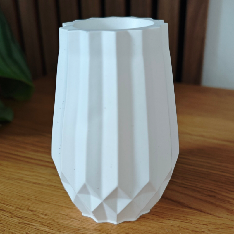 Edle Vase mit oder ohne Deko
