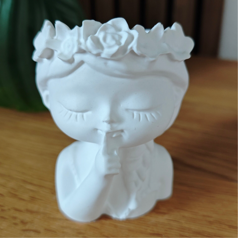 Blumenmädchen — ohne Deko