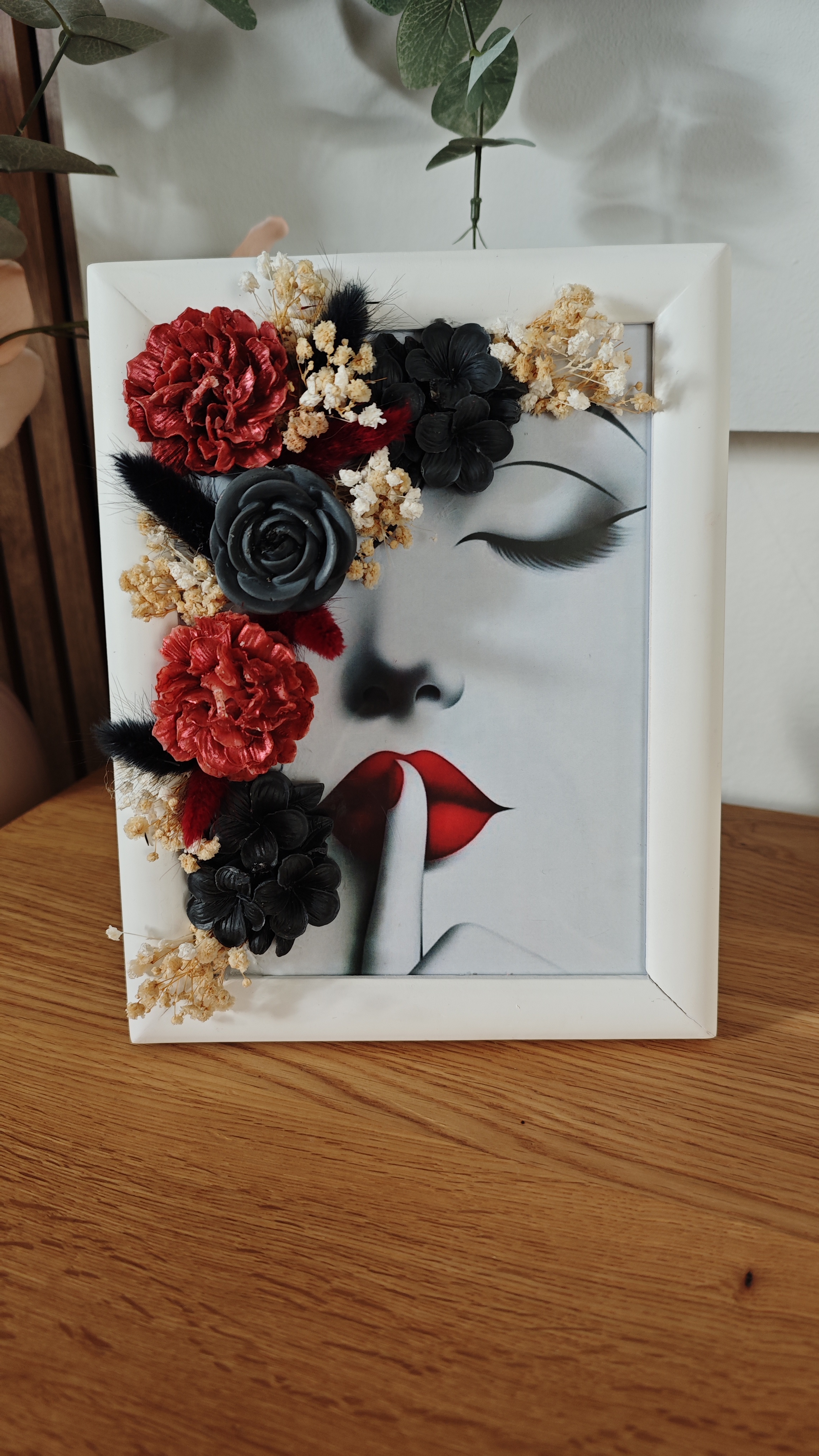 Dekorativer Bilderrahmen