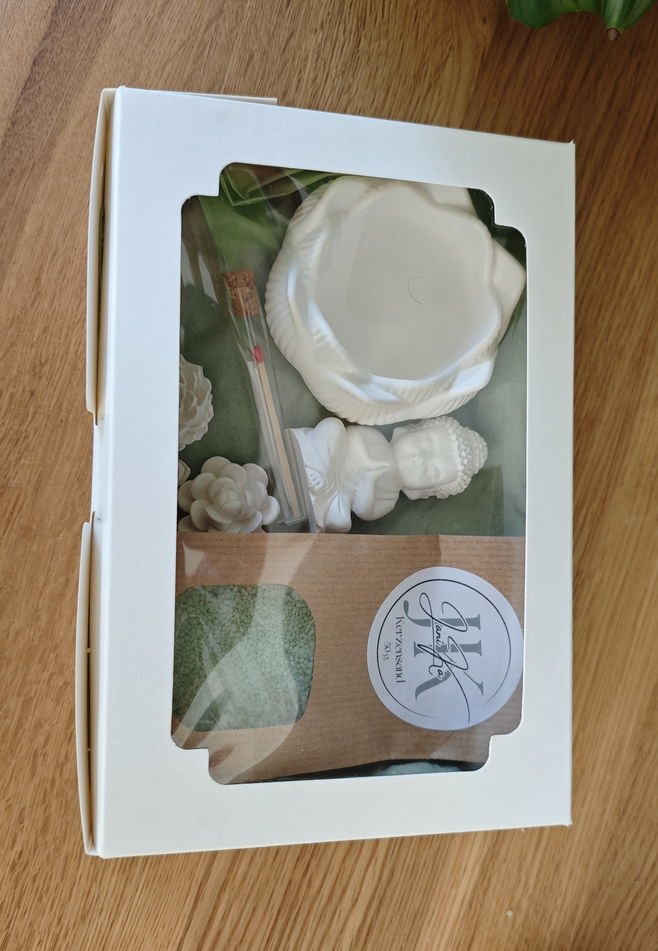 Kerzensand-Geschenkset