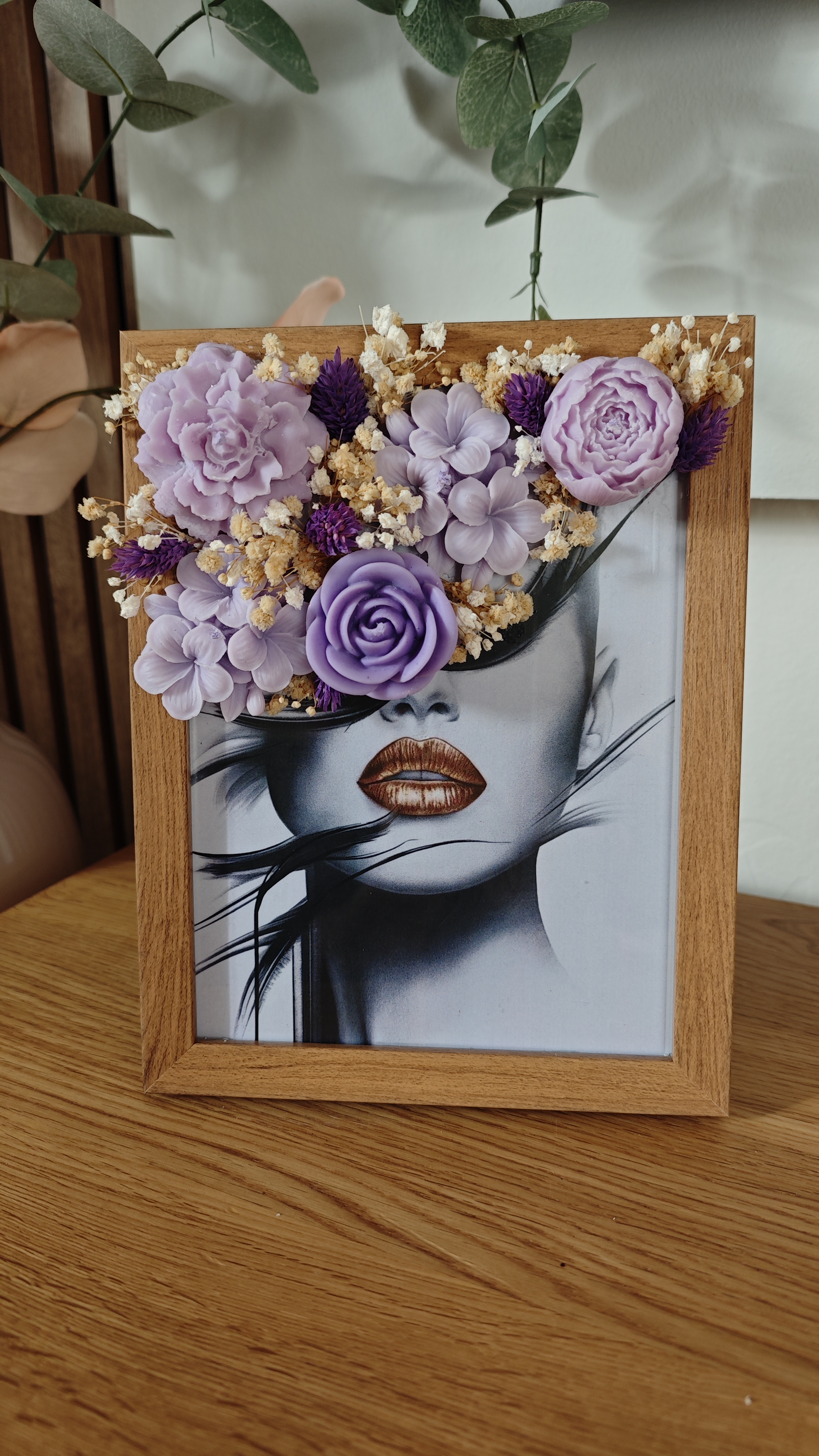 Dekorativer Bilderrahmen