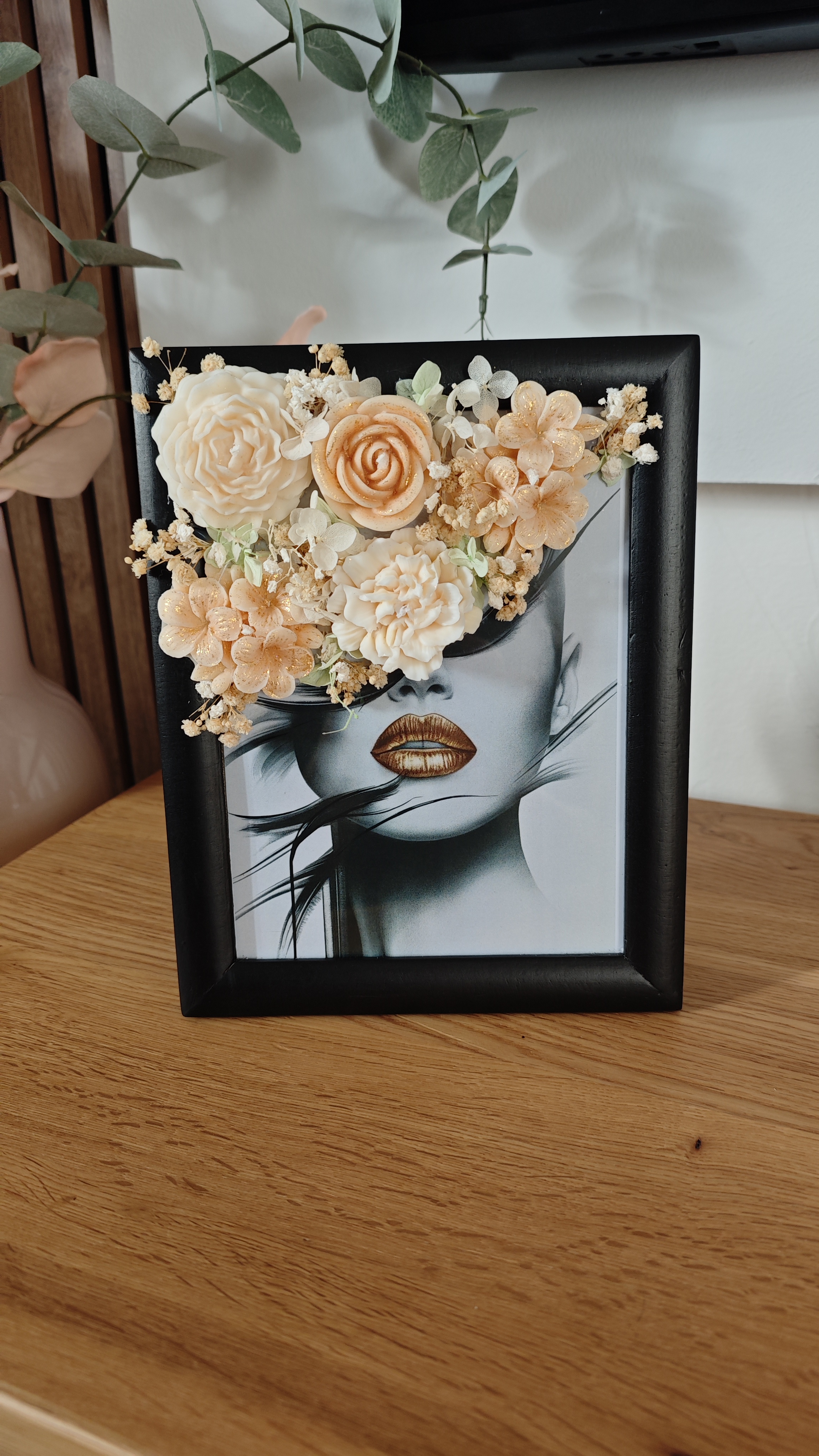 Dekorativer Bilderrahmen