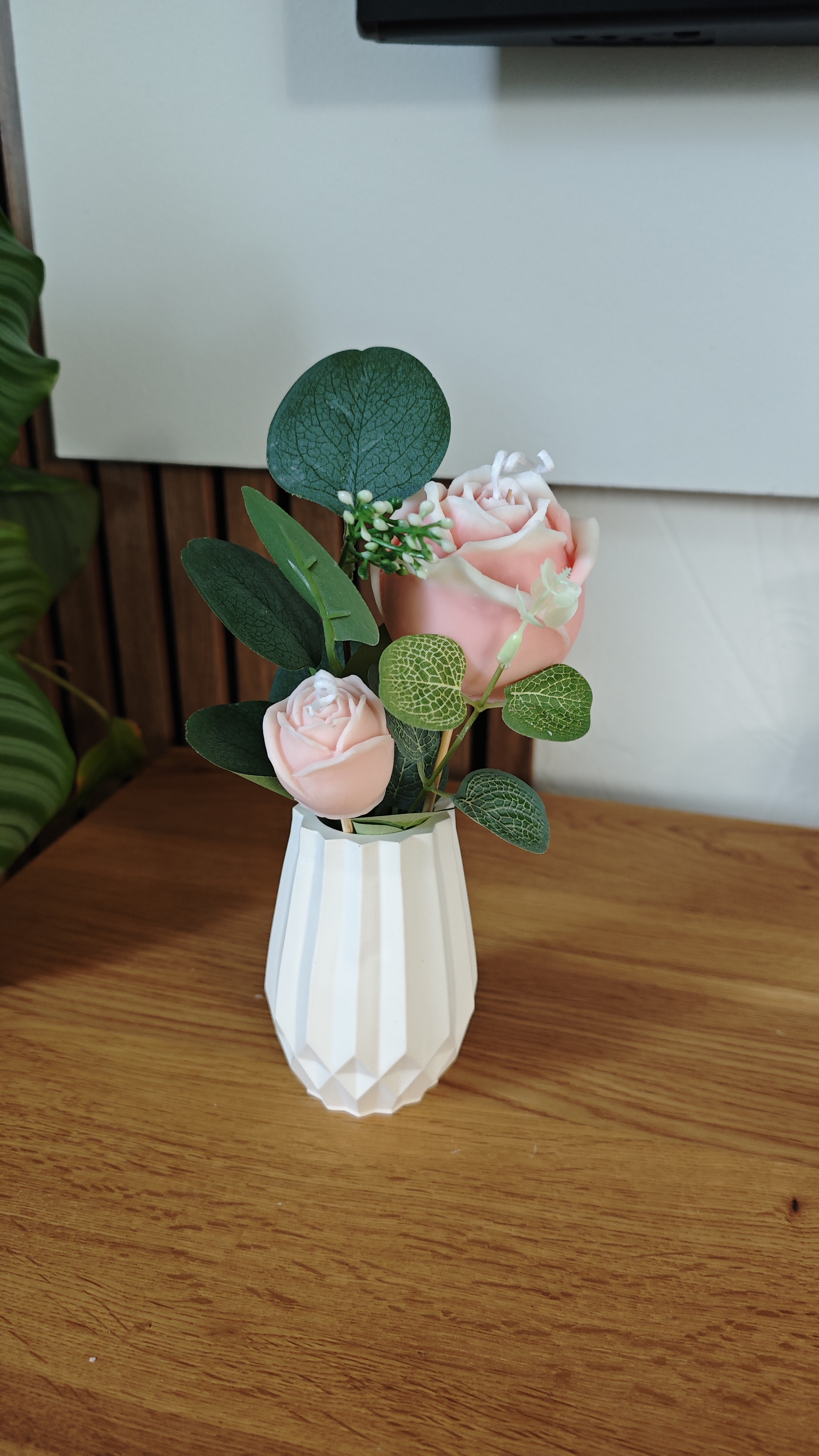 Edle Vase mit oder ohne Deko