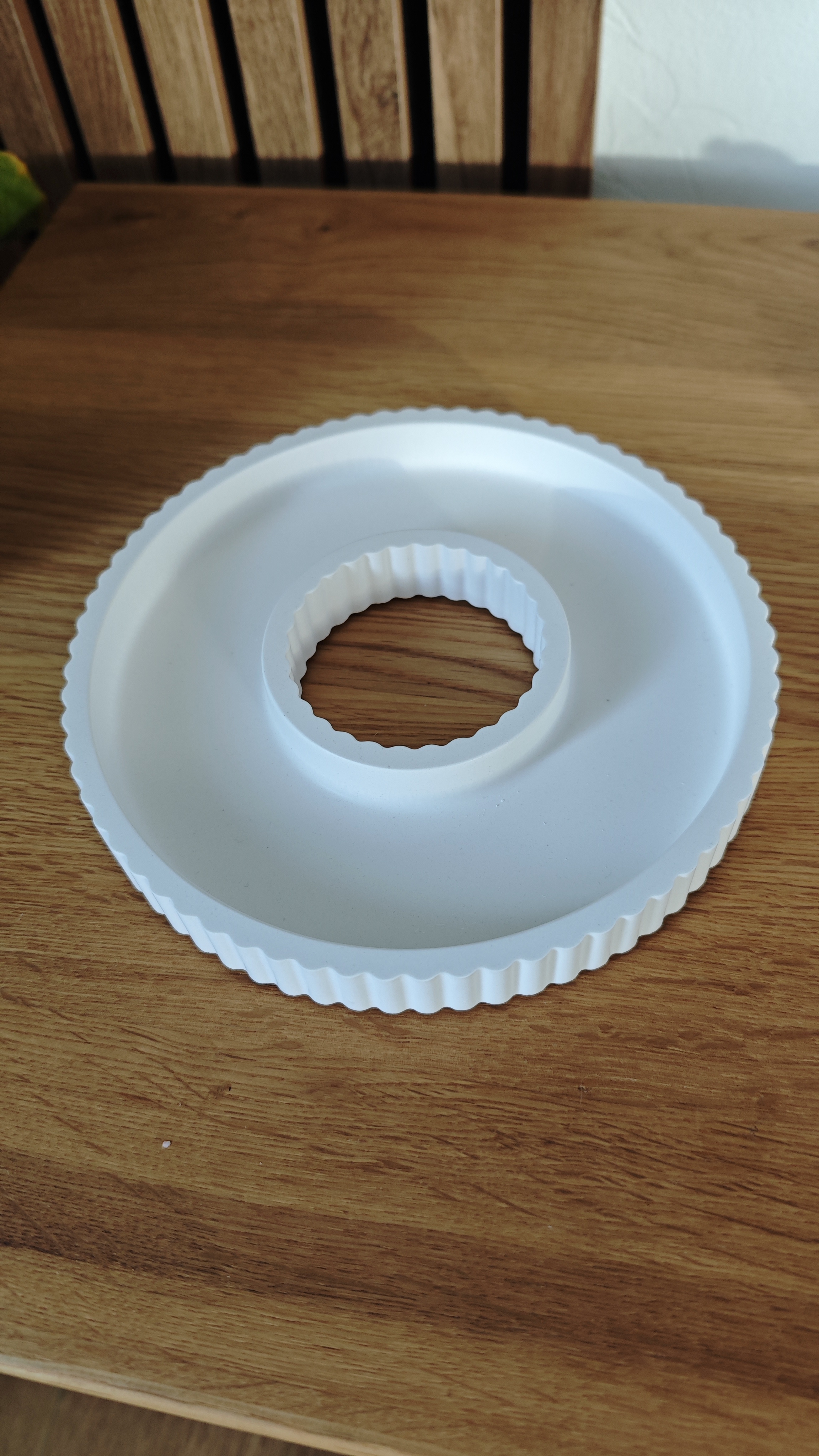 Tablett rund mit oder ohne Deko