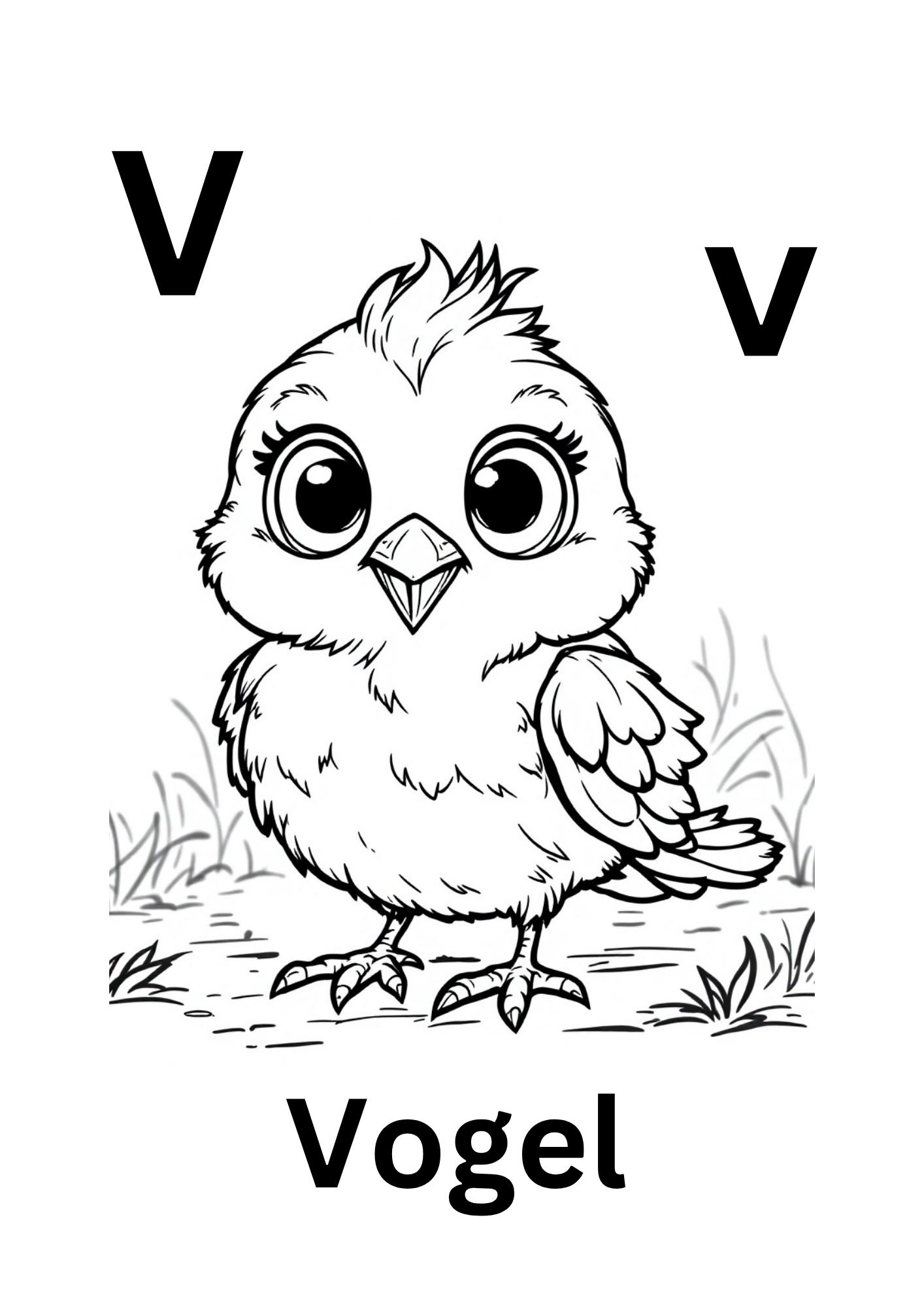 eBook Tierische Freunde von A bis Z: Ausmal- und Rätselspaß für kleine Künstler