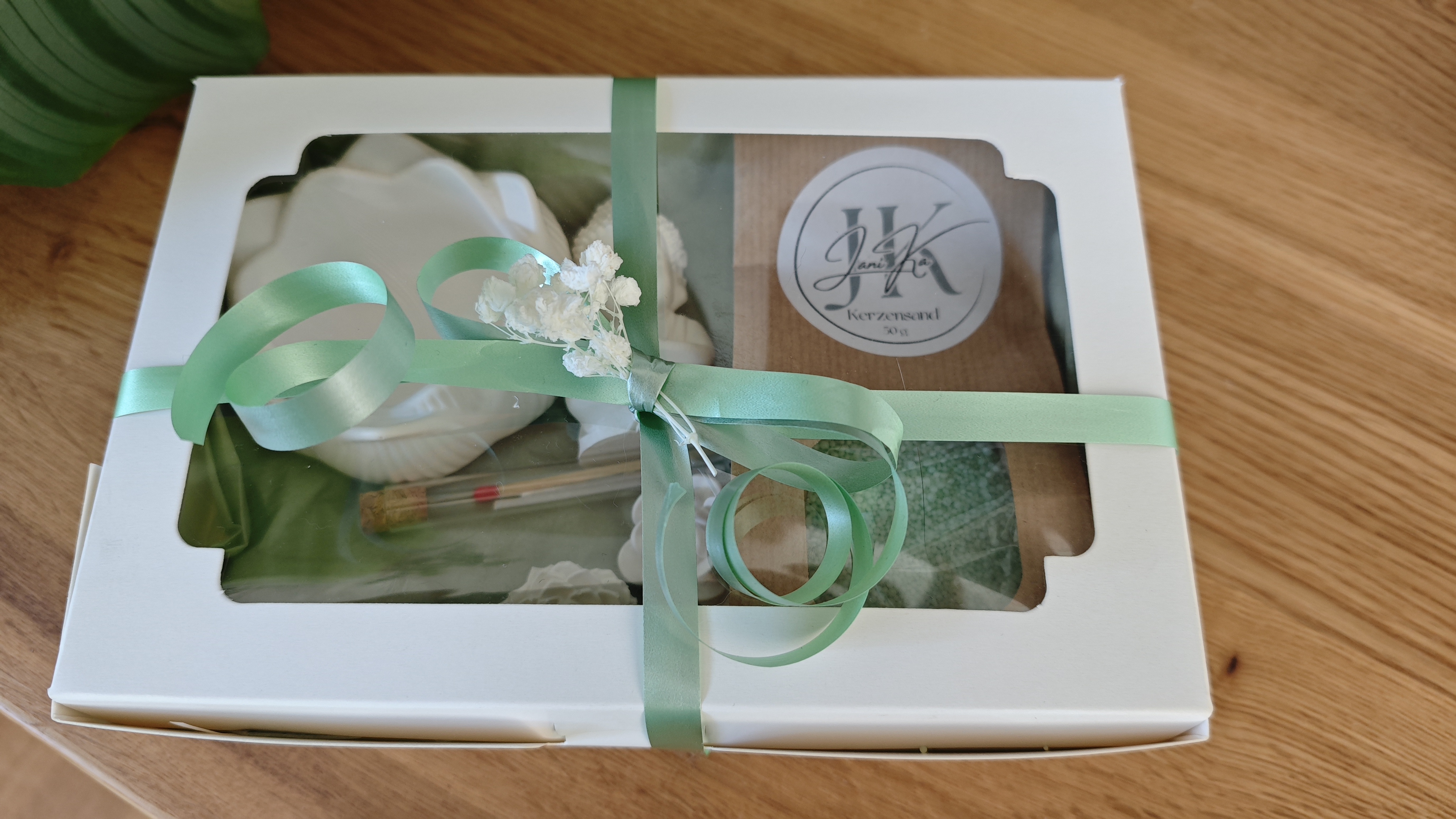 Kerzensand-Geschenkset