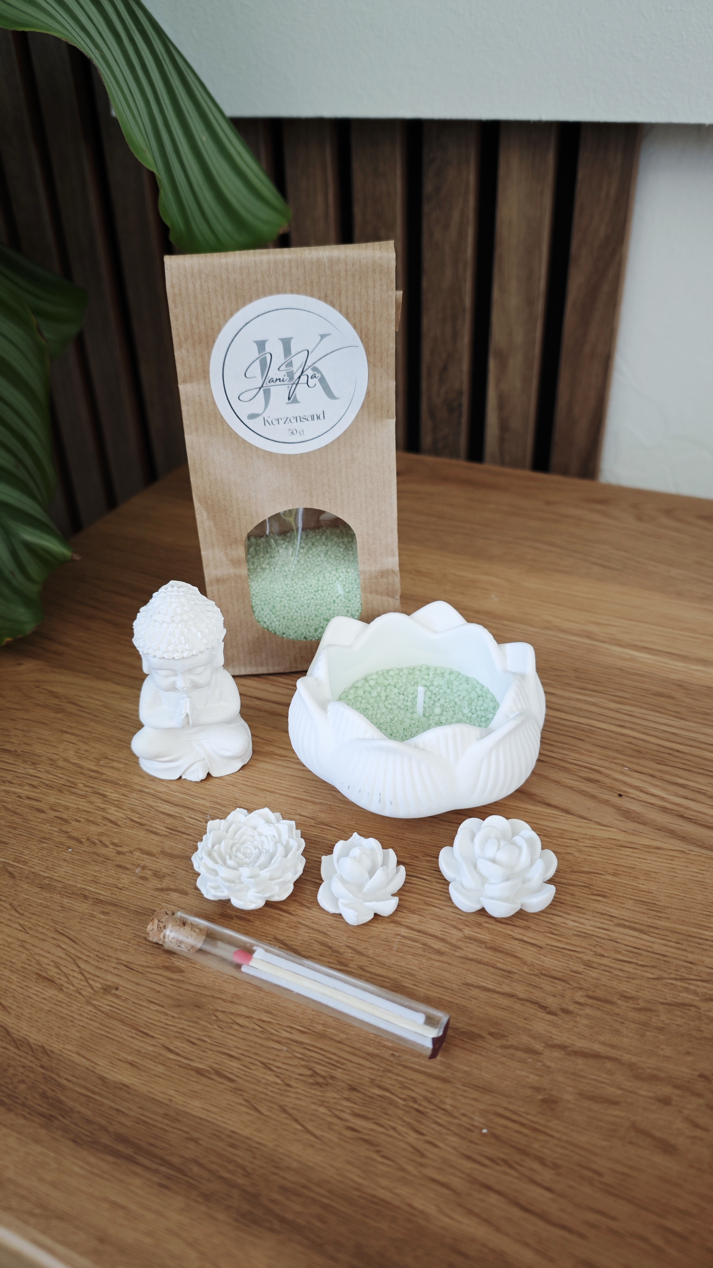 Kerzensand-Geschenkset