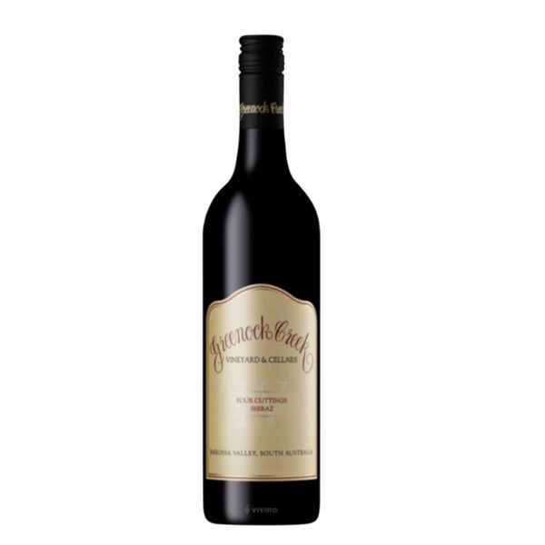 Greenock Creek Four Cuttings Shiraz 2019