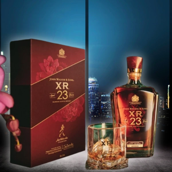 Johnnie Walker & Sons XR 23 Year Old
