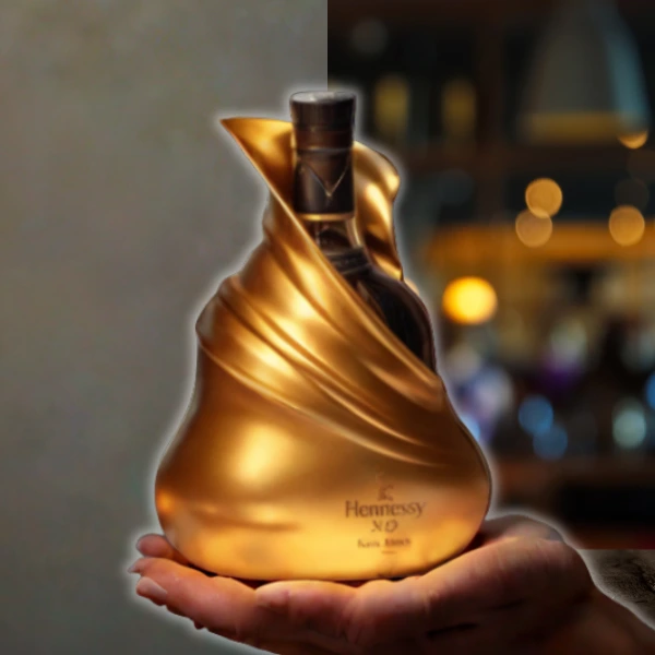 Hennessy X.O. Kim Jones 2023 Limited Edition