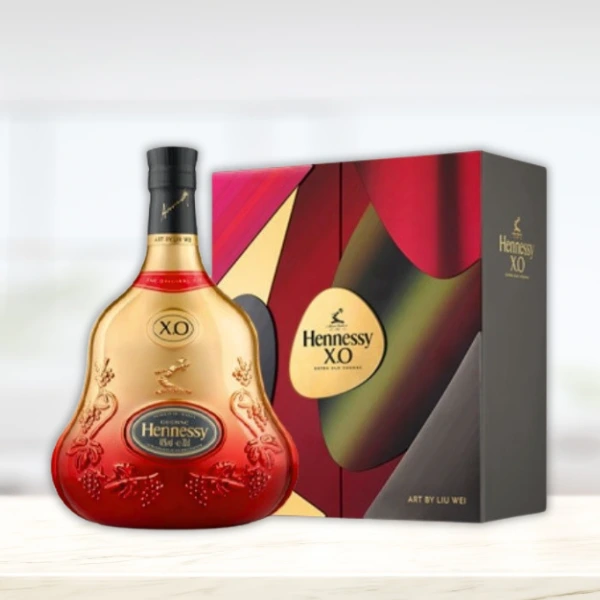 Hennessy XO Art by LIU WEI Limited Edition