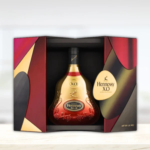 Hennessy XO Art by LIU WEI Limited Edition