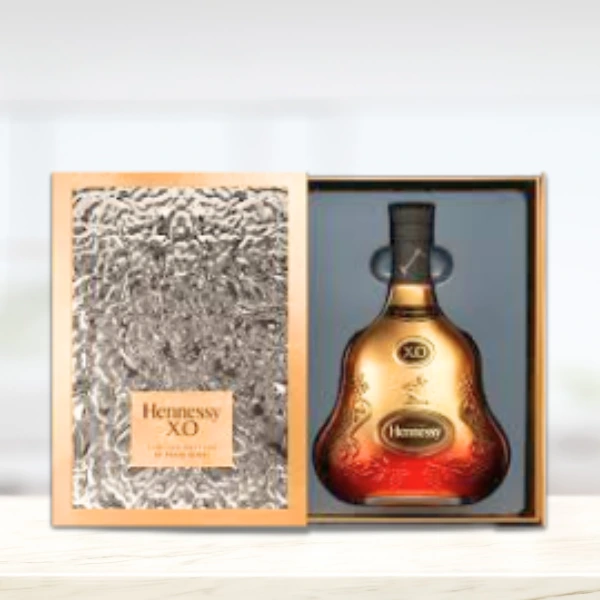 Hennessy XO Frank Gehry Limited Edition