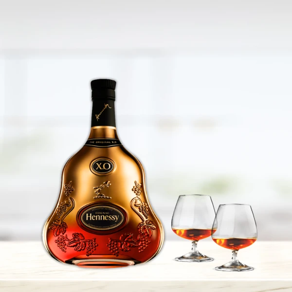 Hennessy XO Frank Gehry Limited Edition