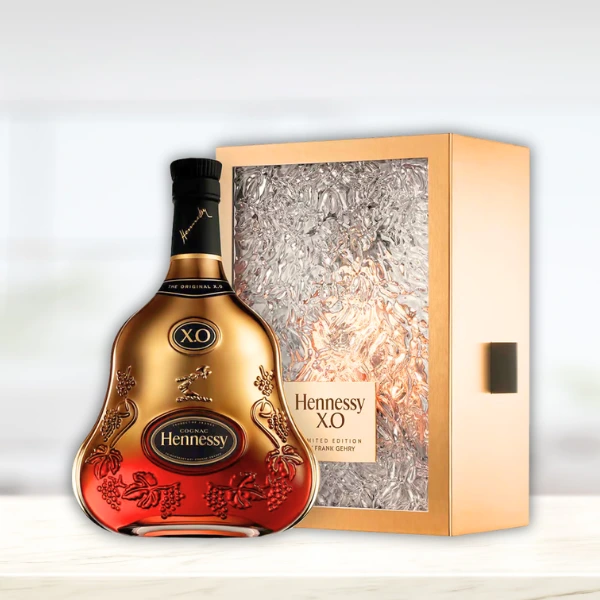 Hennessy XO Frank Gehry Limited Edition