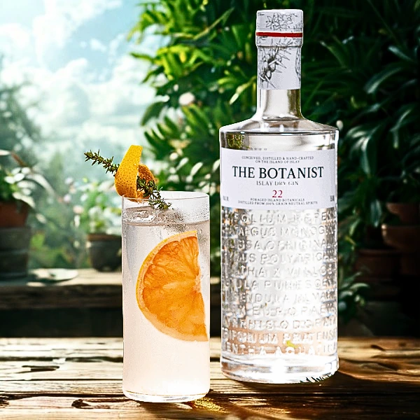 The Botanist Islay Dry Gin