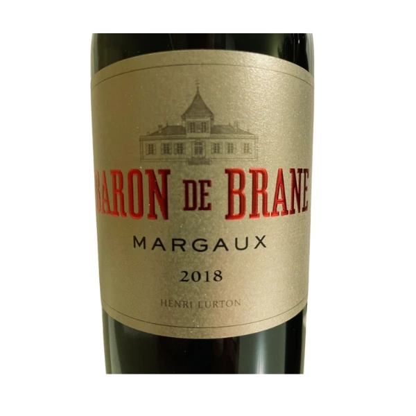 Baron De Brane Margaux 2018