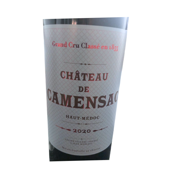 Chateau De Camensac Haut-Medoc 2020