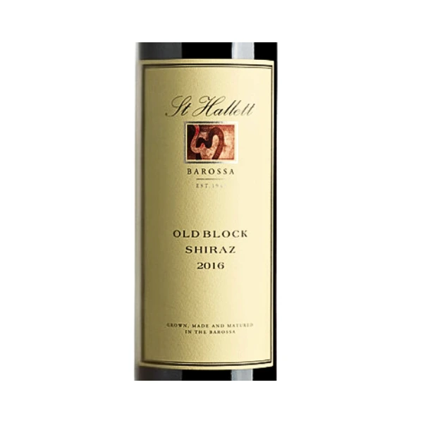 St Hallett Old Block Shiraz 2016