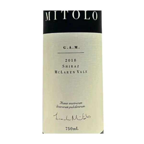 Mitolo GAM Shiraz 2018