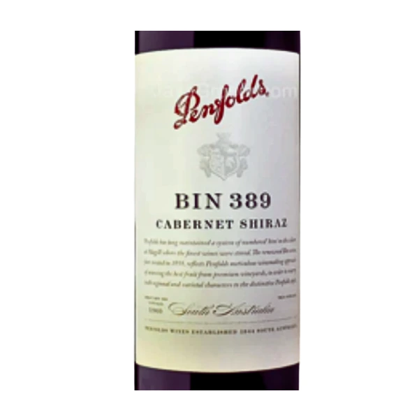 Penfolds Bin 389 Cabernet Shiraz 2020