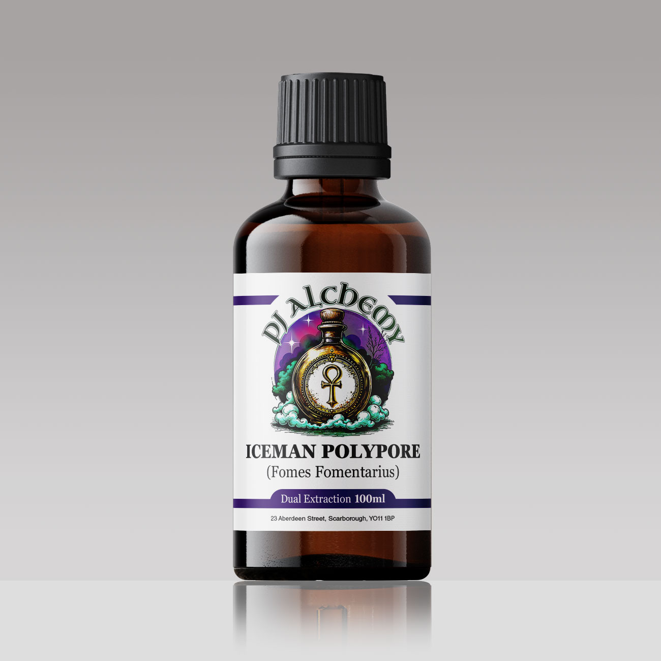 Iceman Polypore Tincture