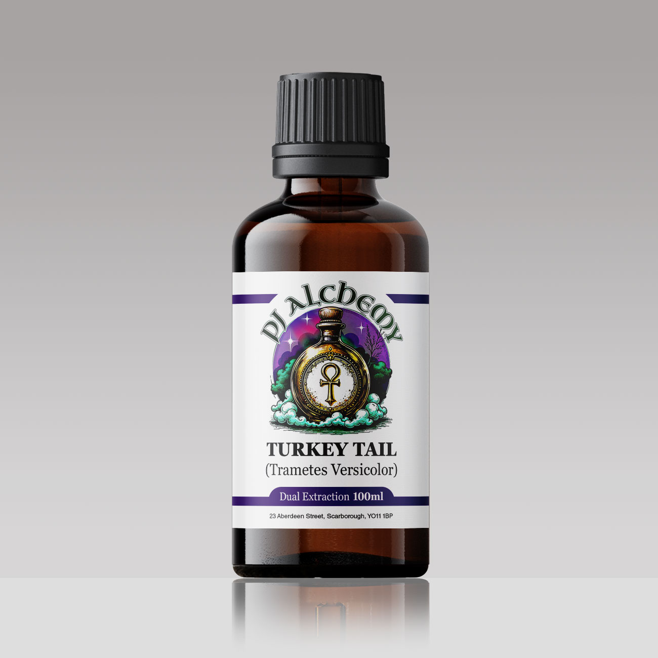 Turkey Tail Tincture