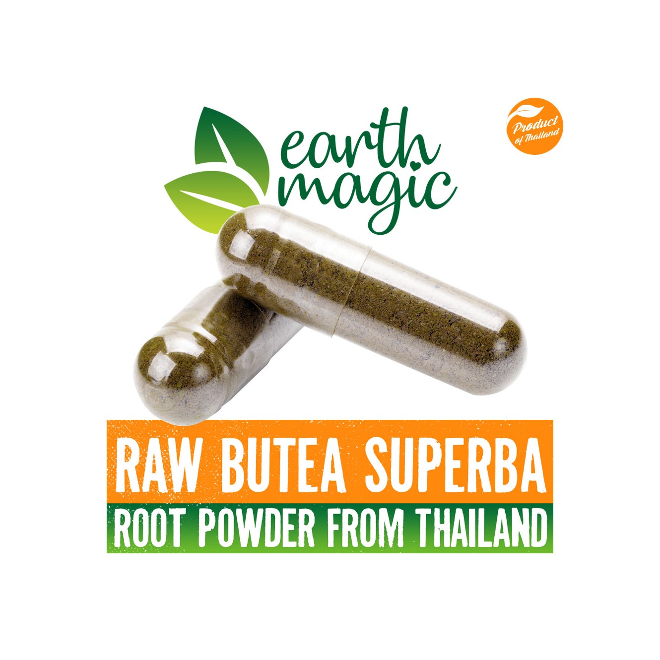 Butea Superba capsules (vegan capsules)