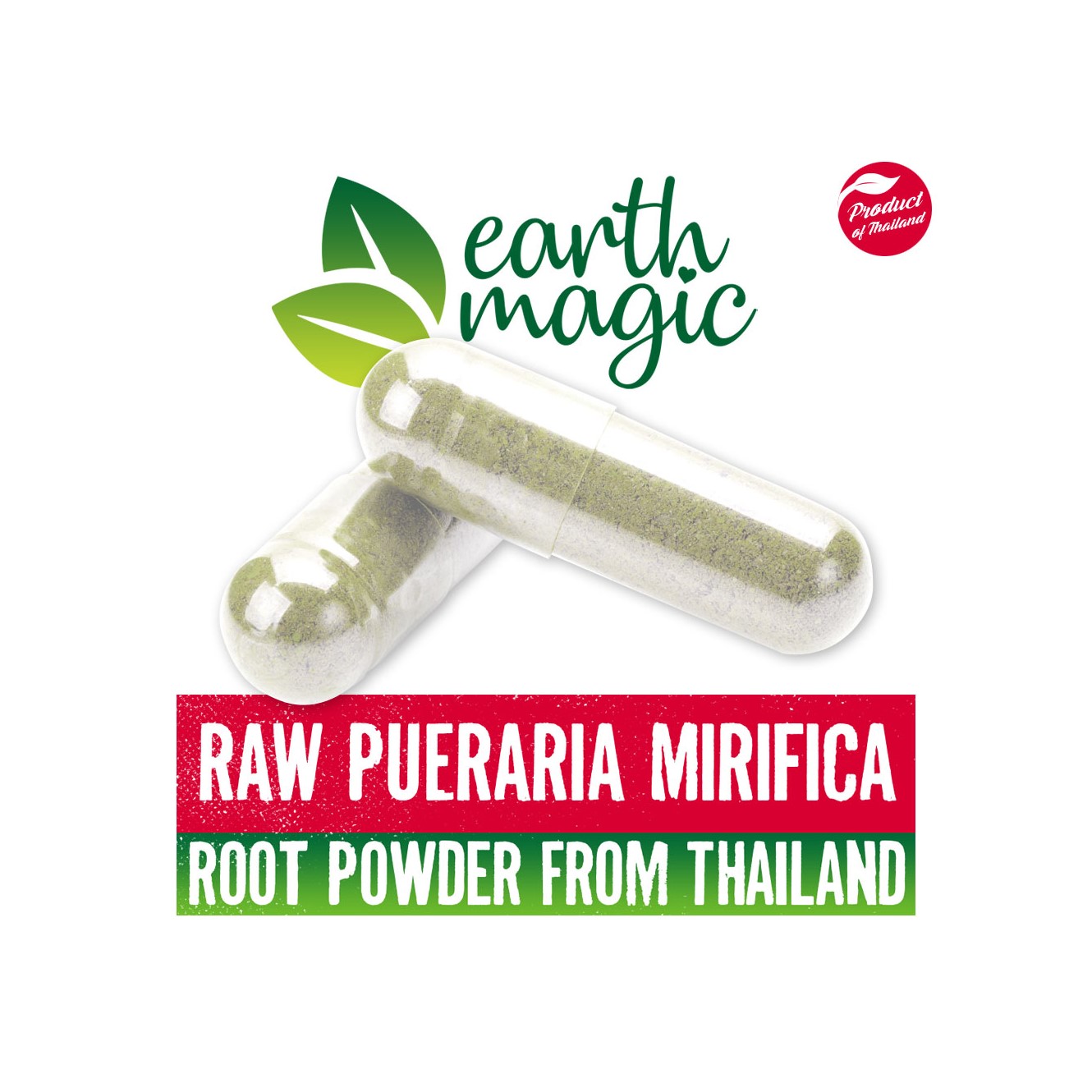 Pueraria Mirifica (vegan capsules)