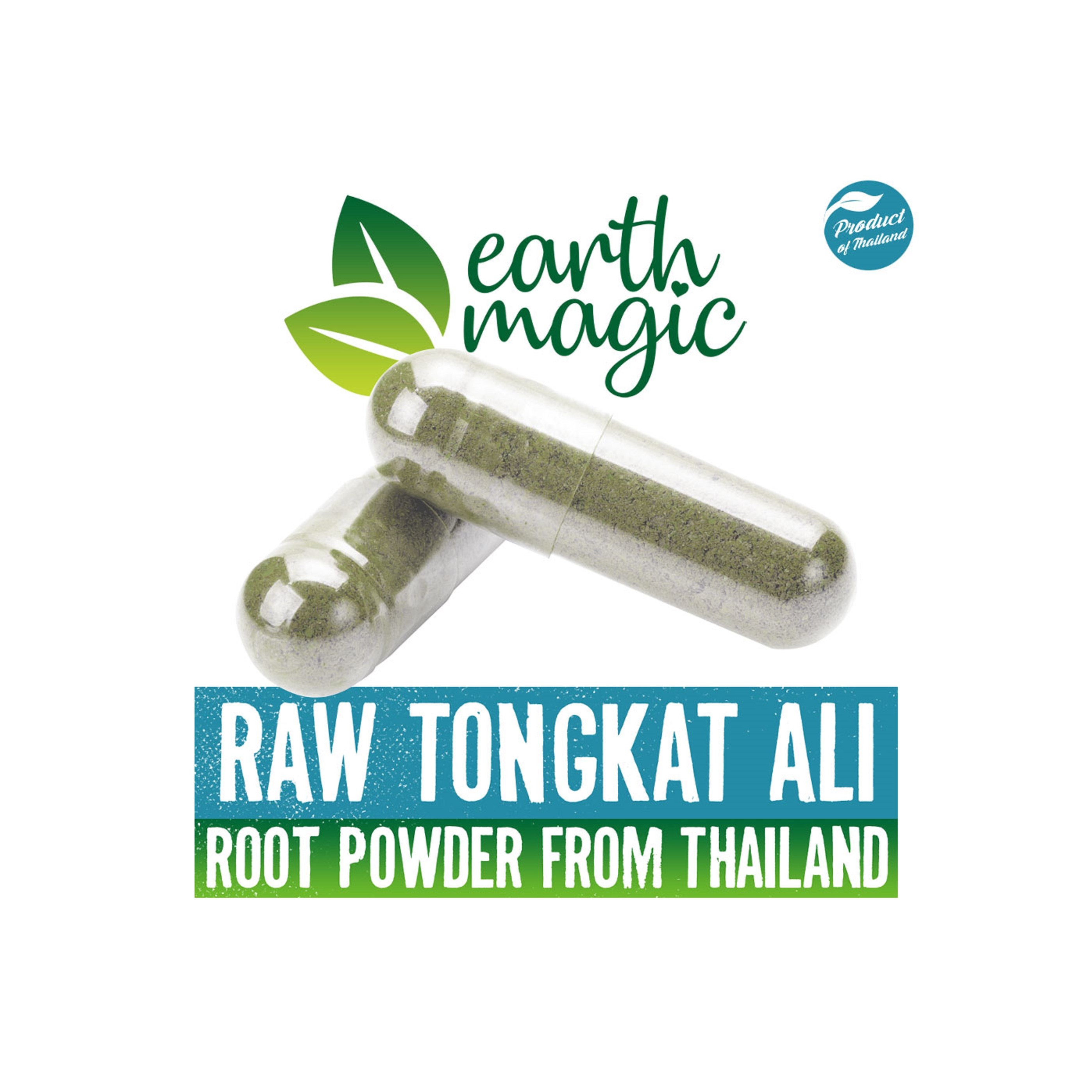 Tongkat Ali Capsules (vegan capsules)