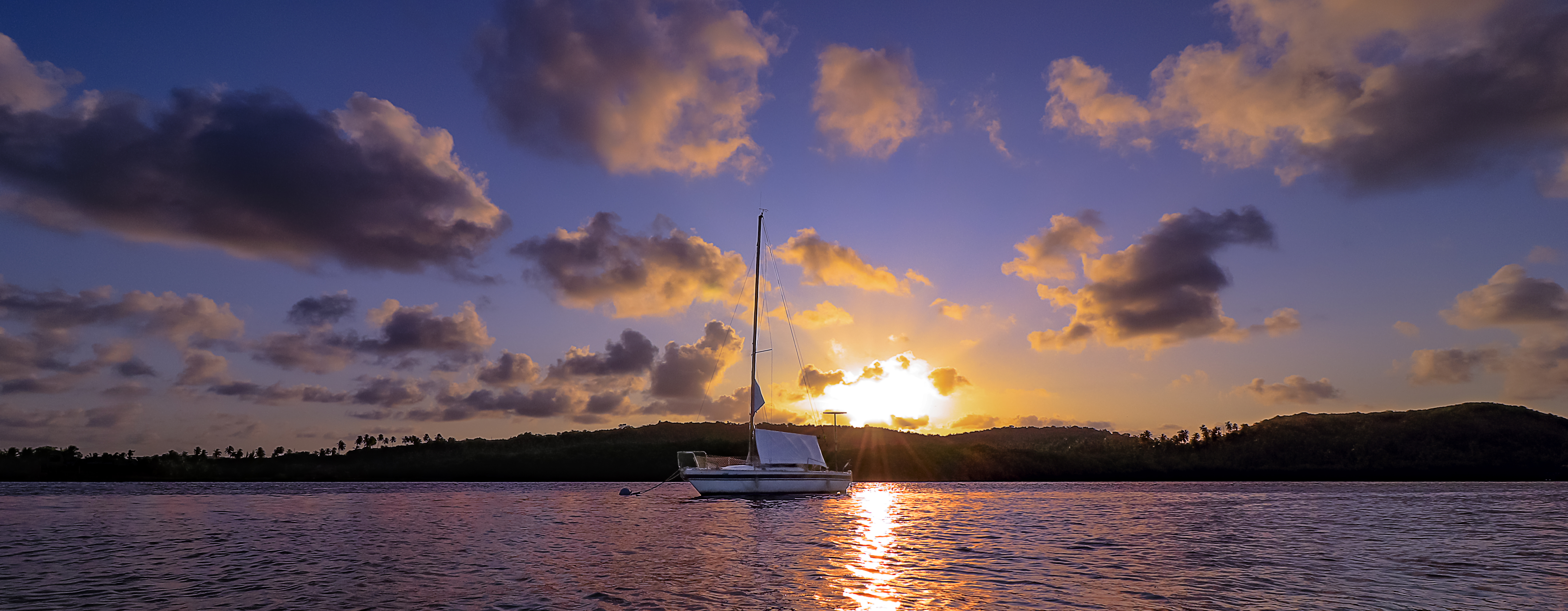 O Barco e o Crepúsculo