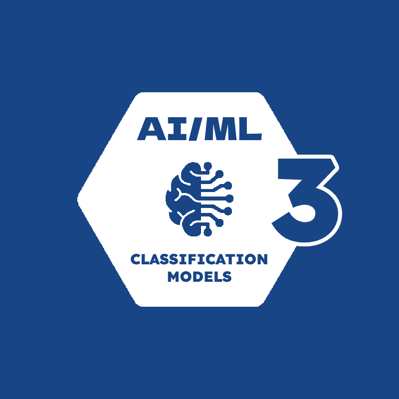 AI/Machine Learning III : Classification