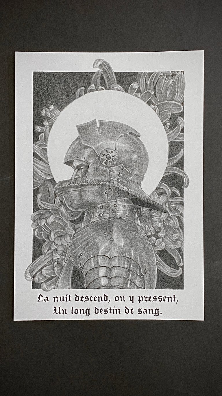 Le Chevalier aux Chrysanthèmes 