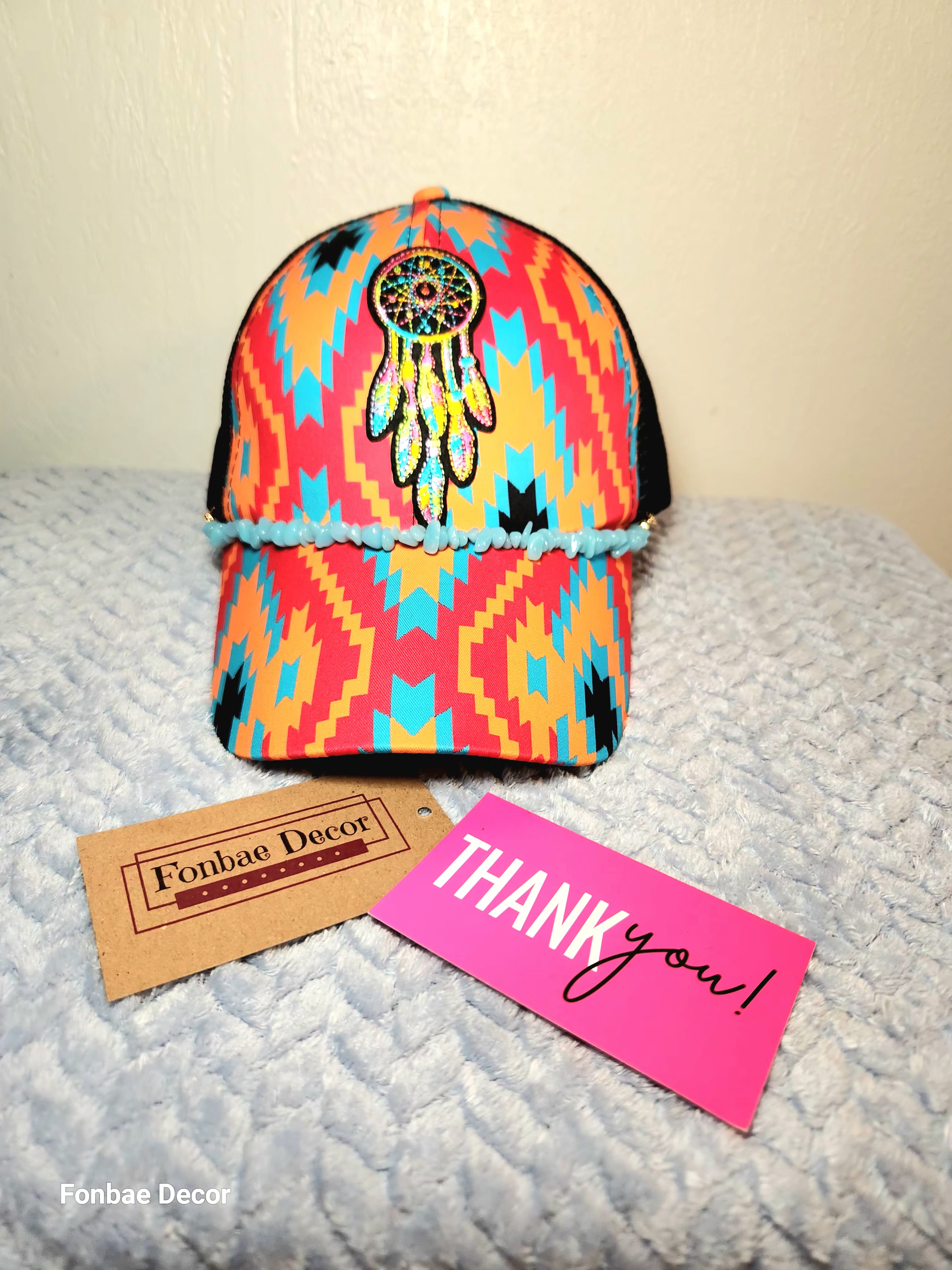 Aztec Western Trucker Cap