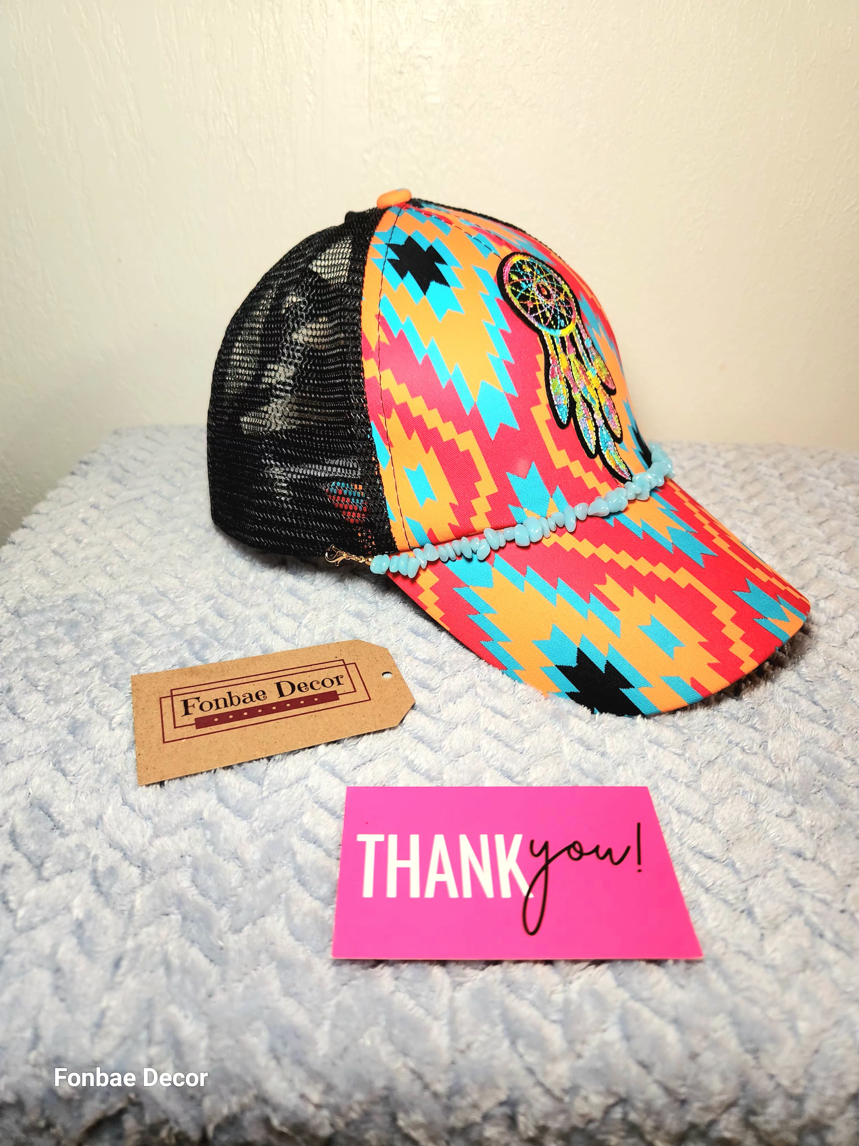 Aztec Western Trucker Cap