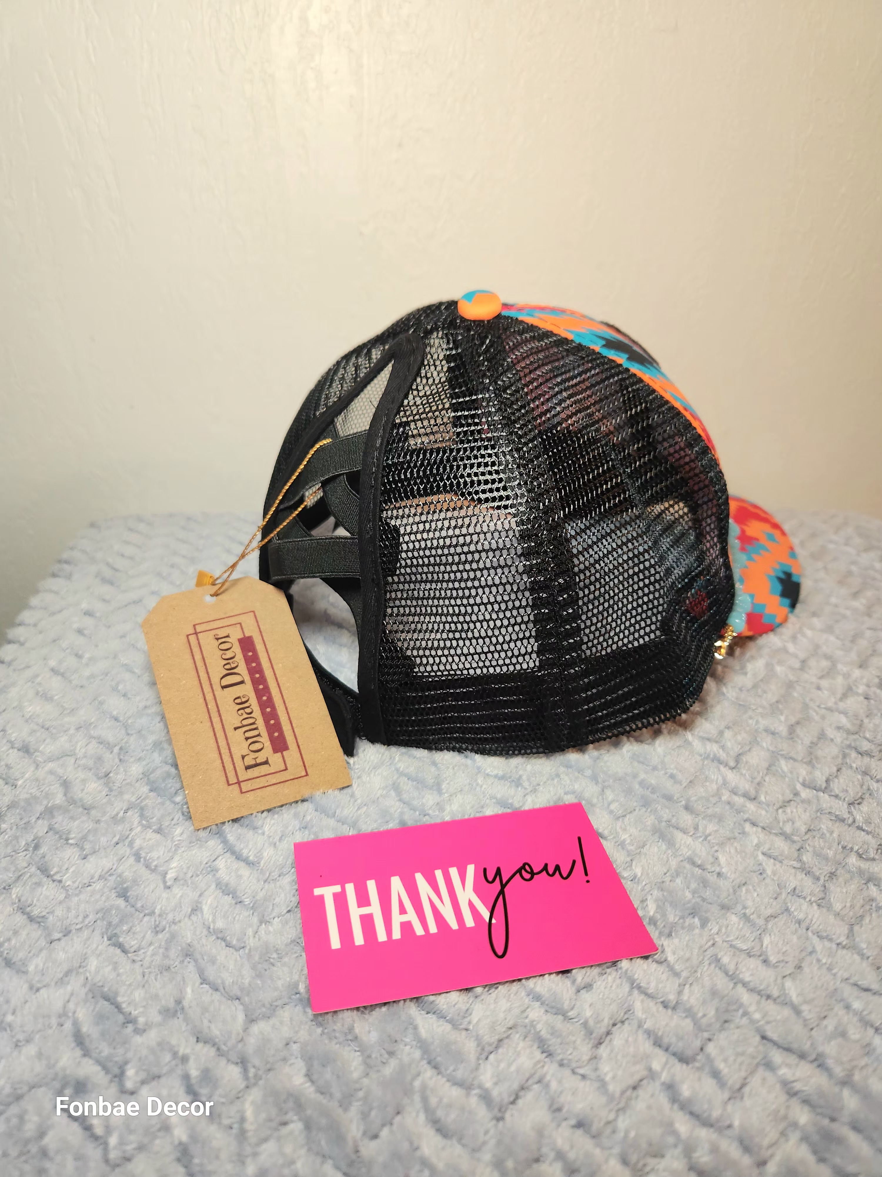 Aztec Western Trucker Cap