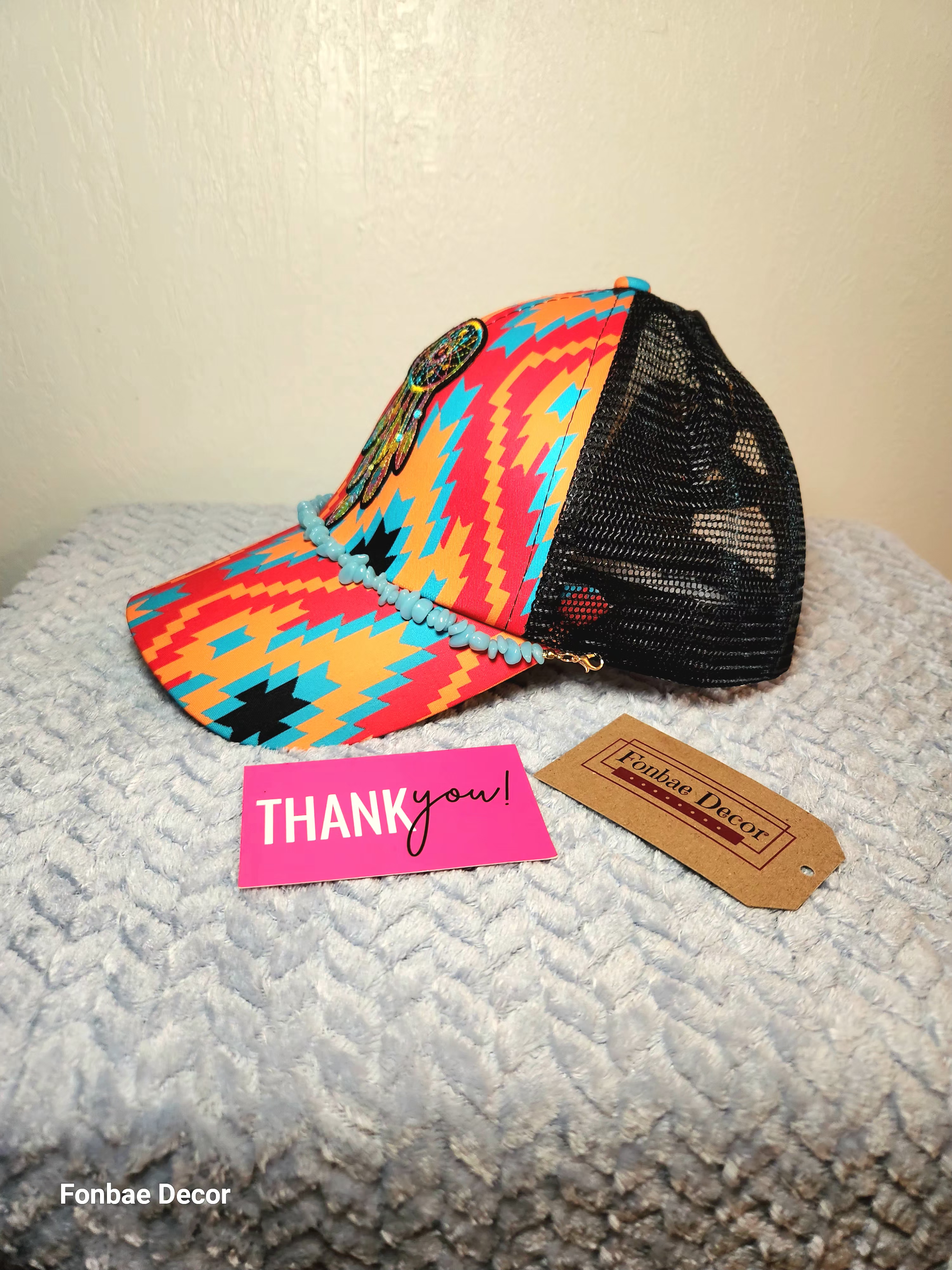 Aztec Western Trucker Cap