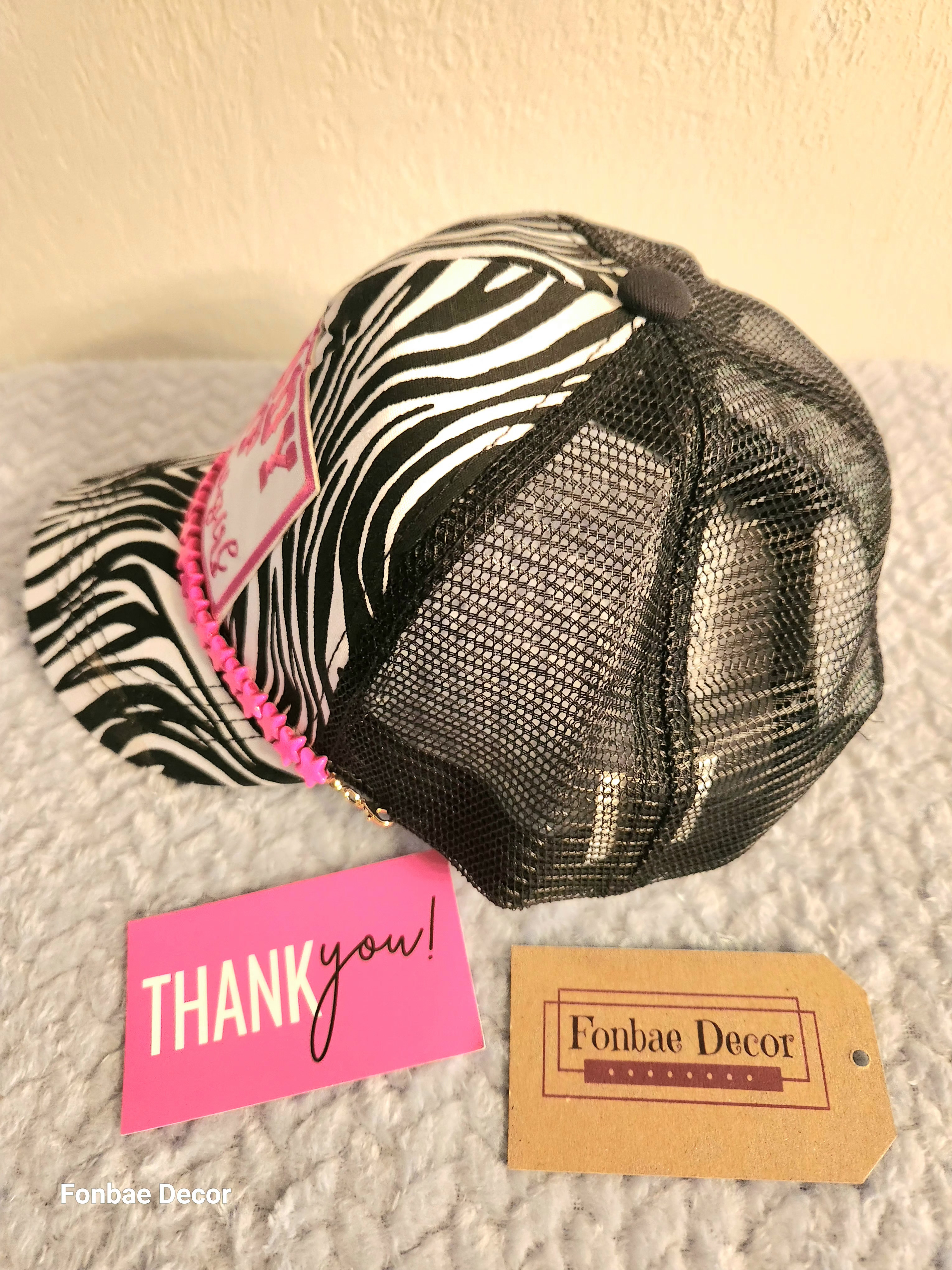 Giddy Up Cowgirl Trucker Cap