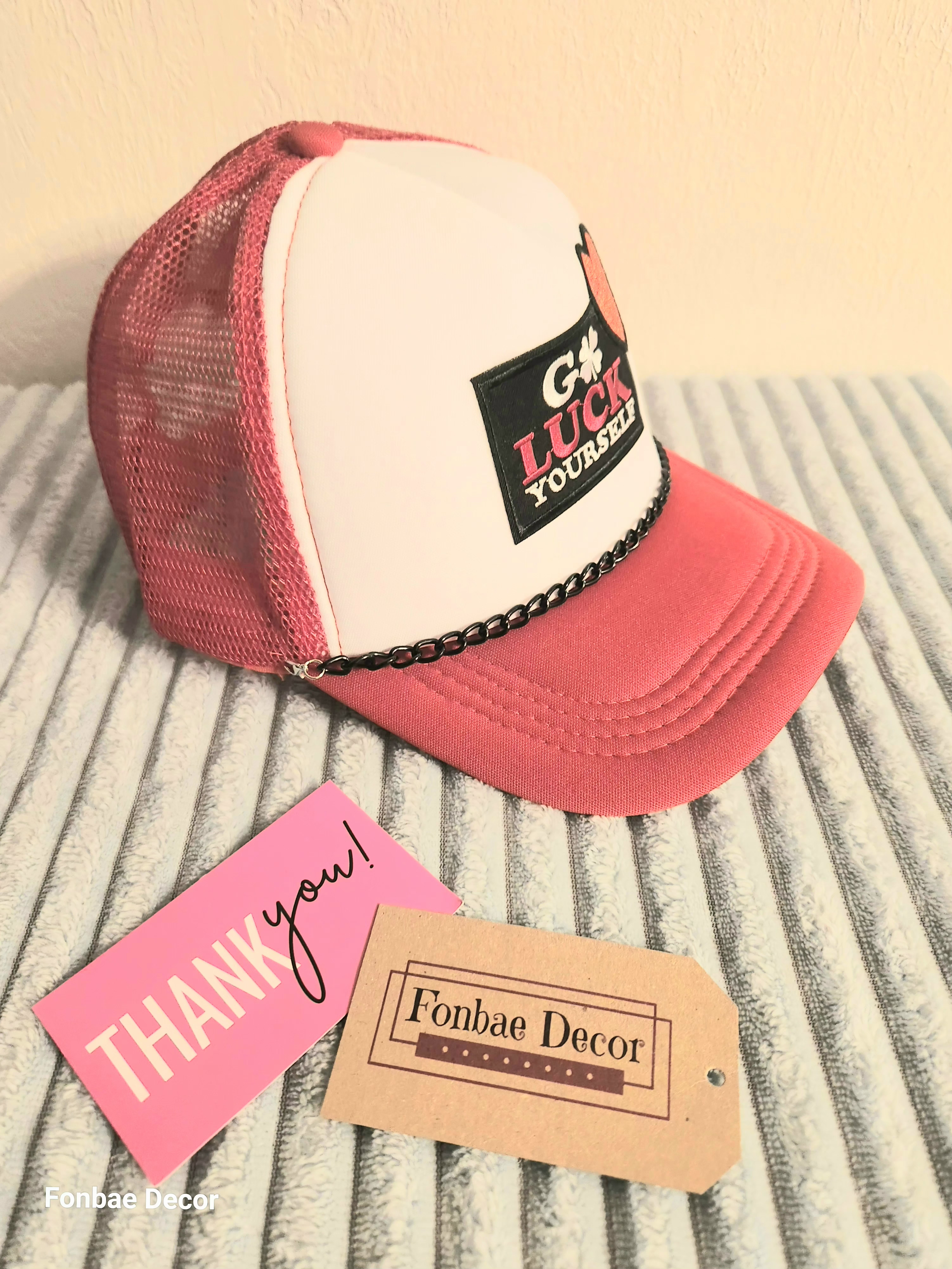 Go Luck Yourself Trucker Cap 