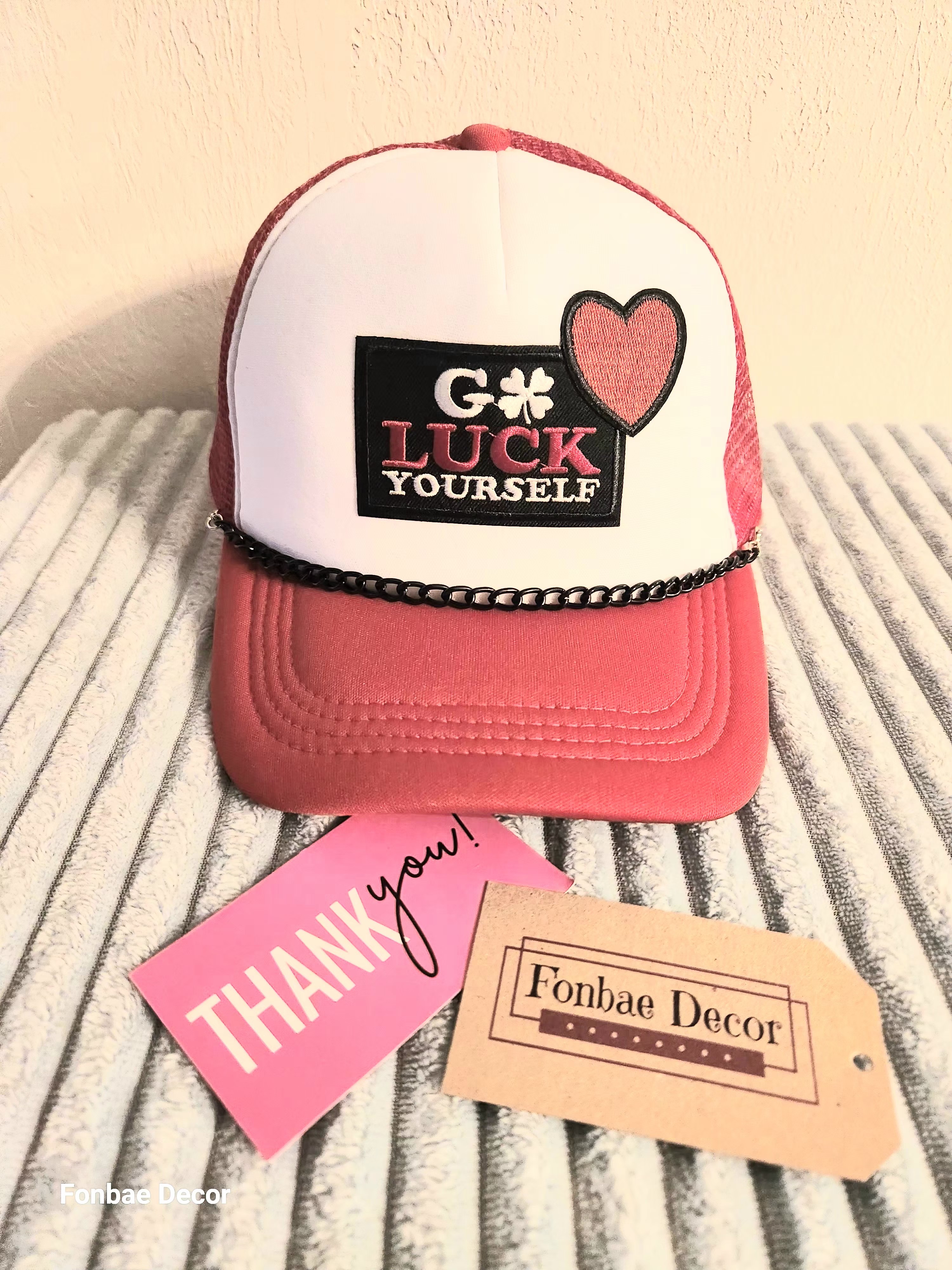 Go Luck Yourself Trucker Cap 