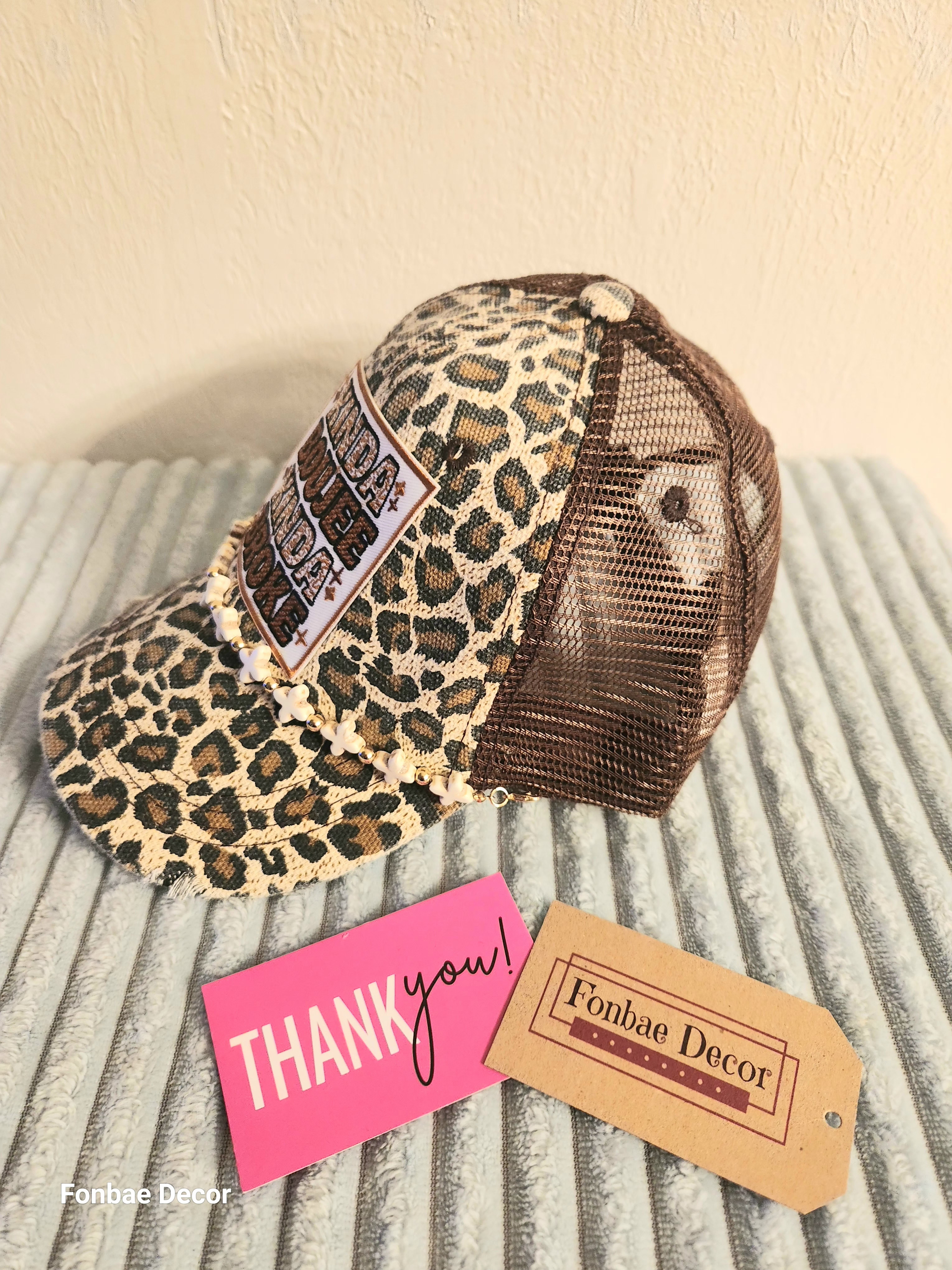 Kinda Boujee Kinda Broke Trucker Cap