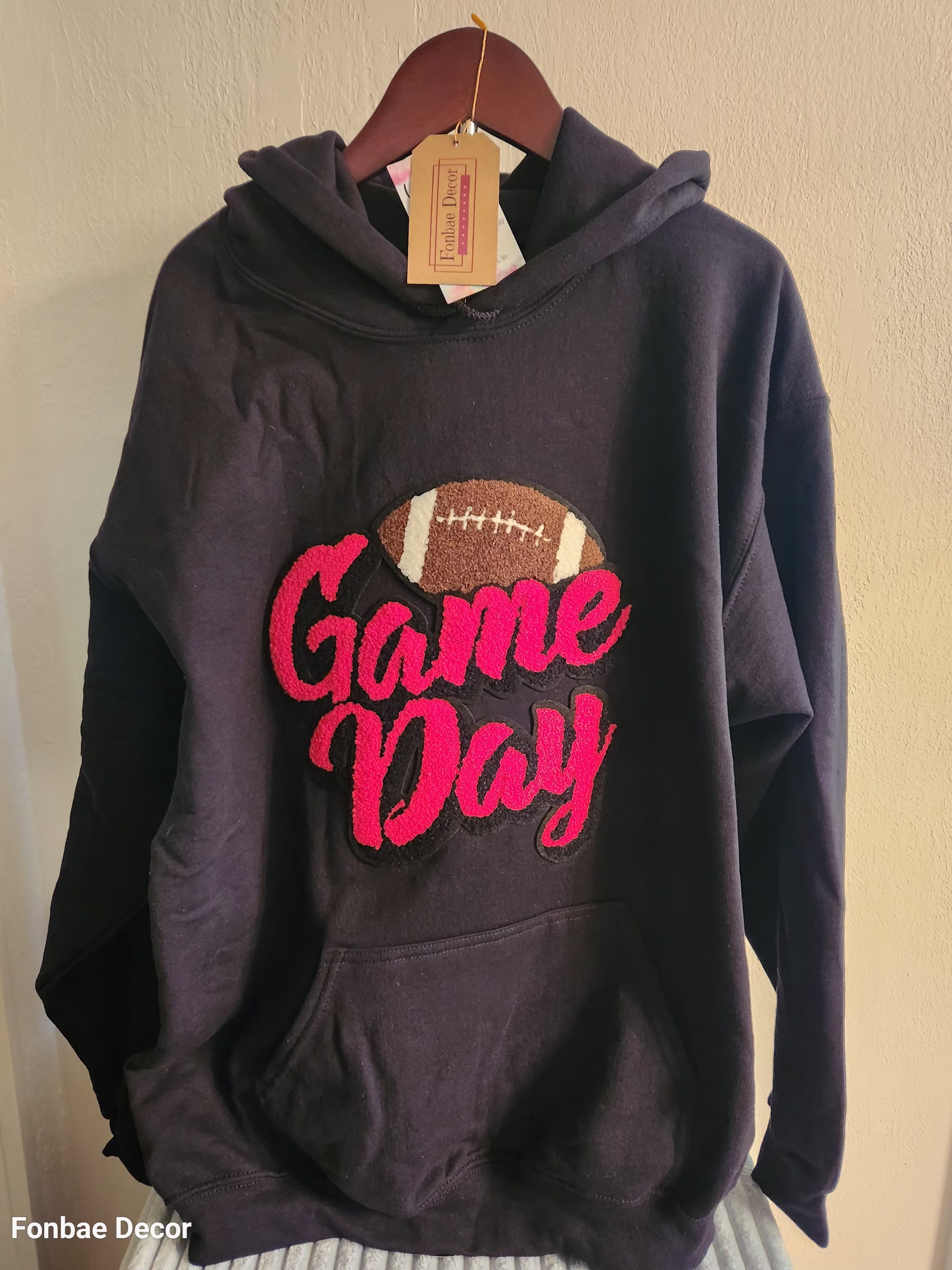 Game Day Hoodie Sweatshirt