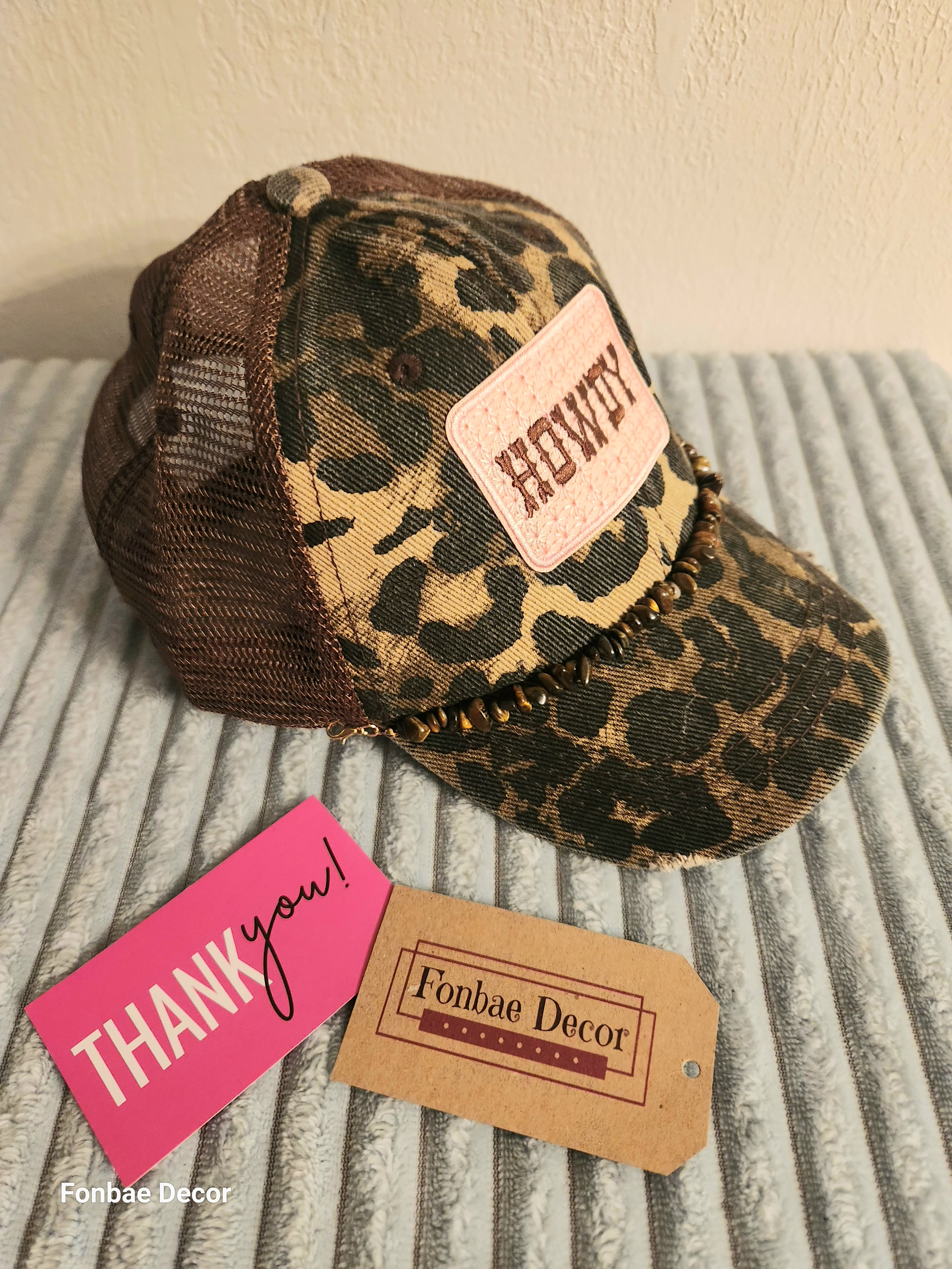 Camouflage Howdy Trucker Cap