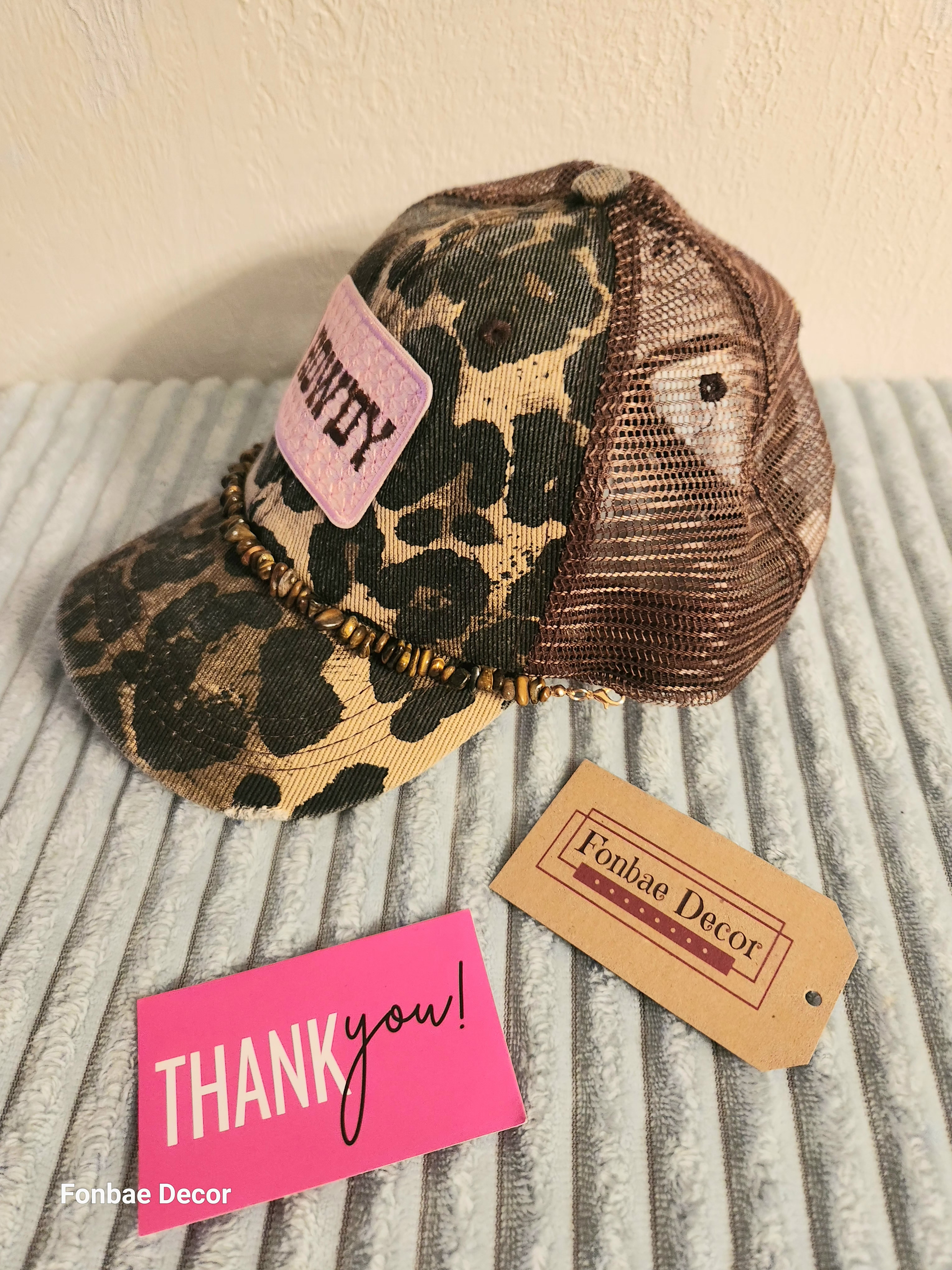 Camouflage Howdy Trucker Cap