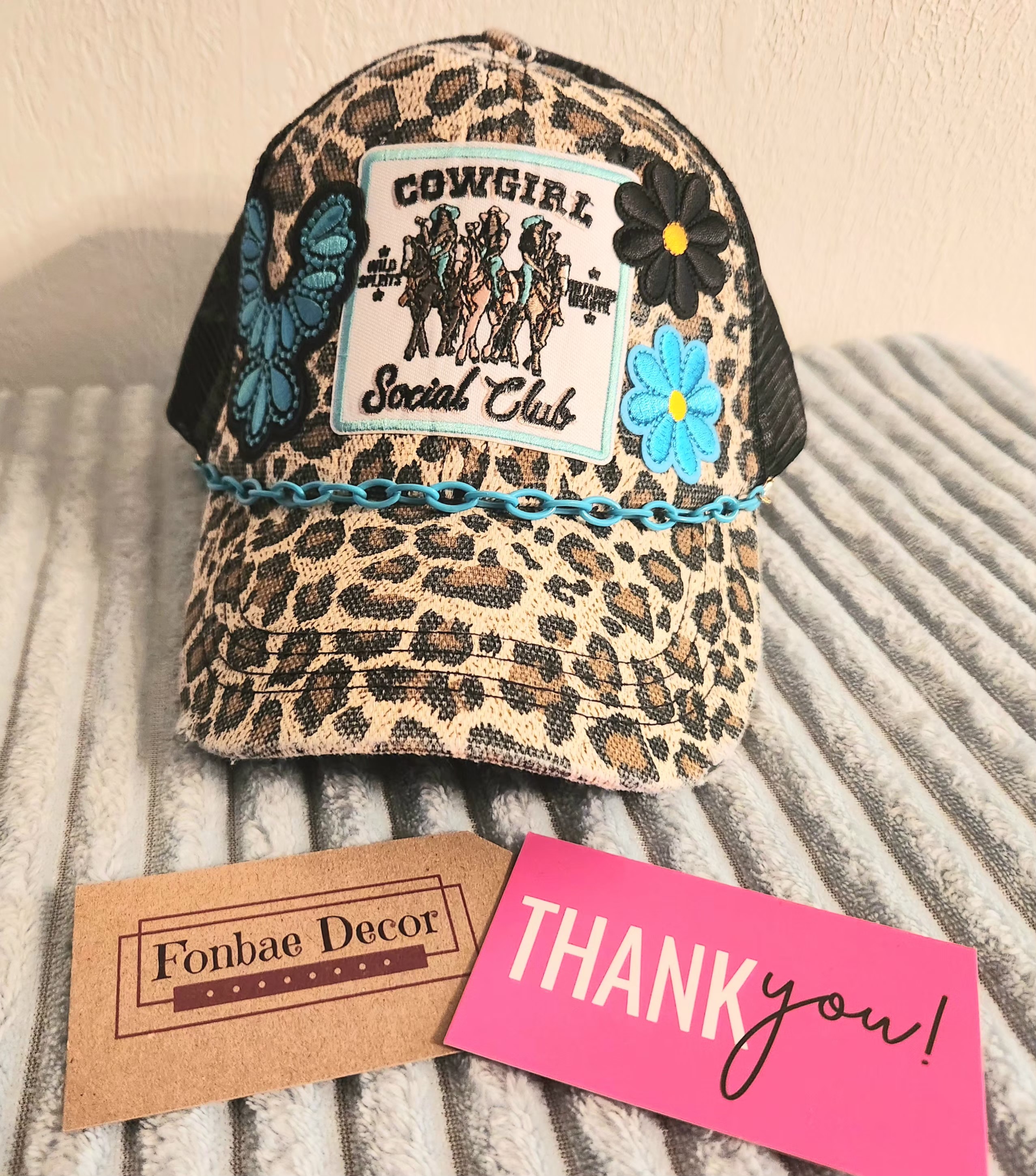 Cowgirl Social Club Trucker Cap