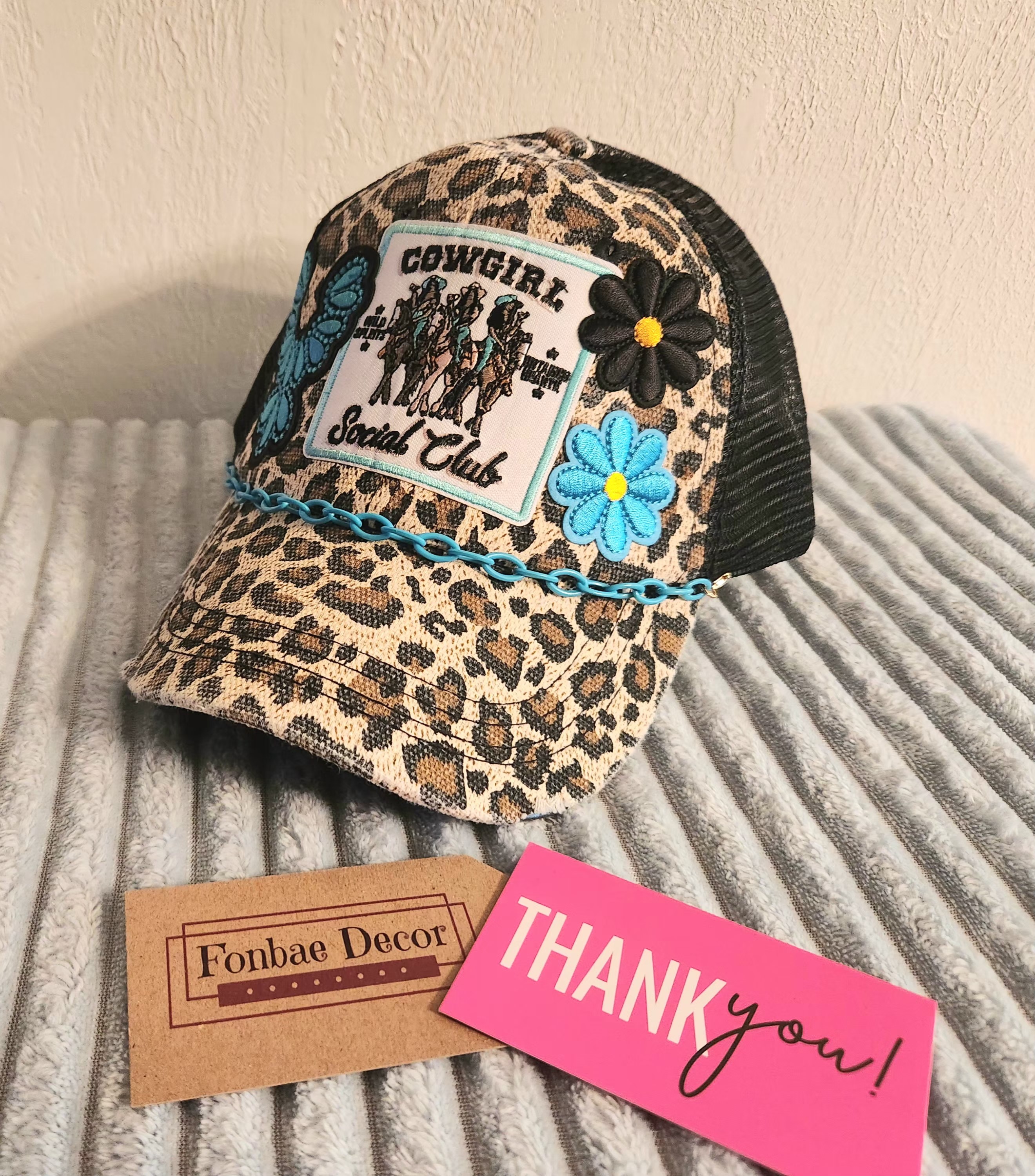 Cowgirl Social Club Trucker Cap