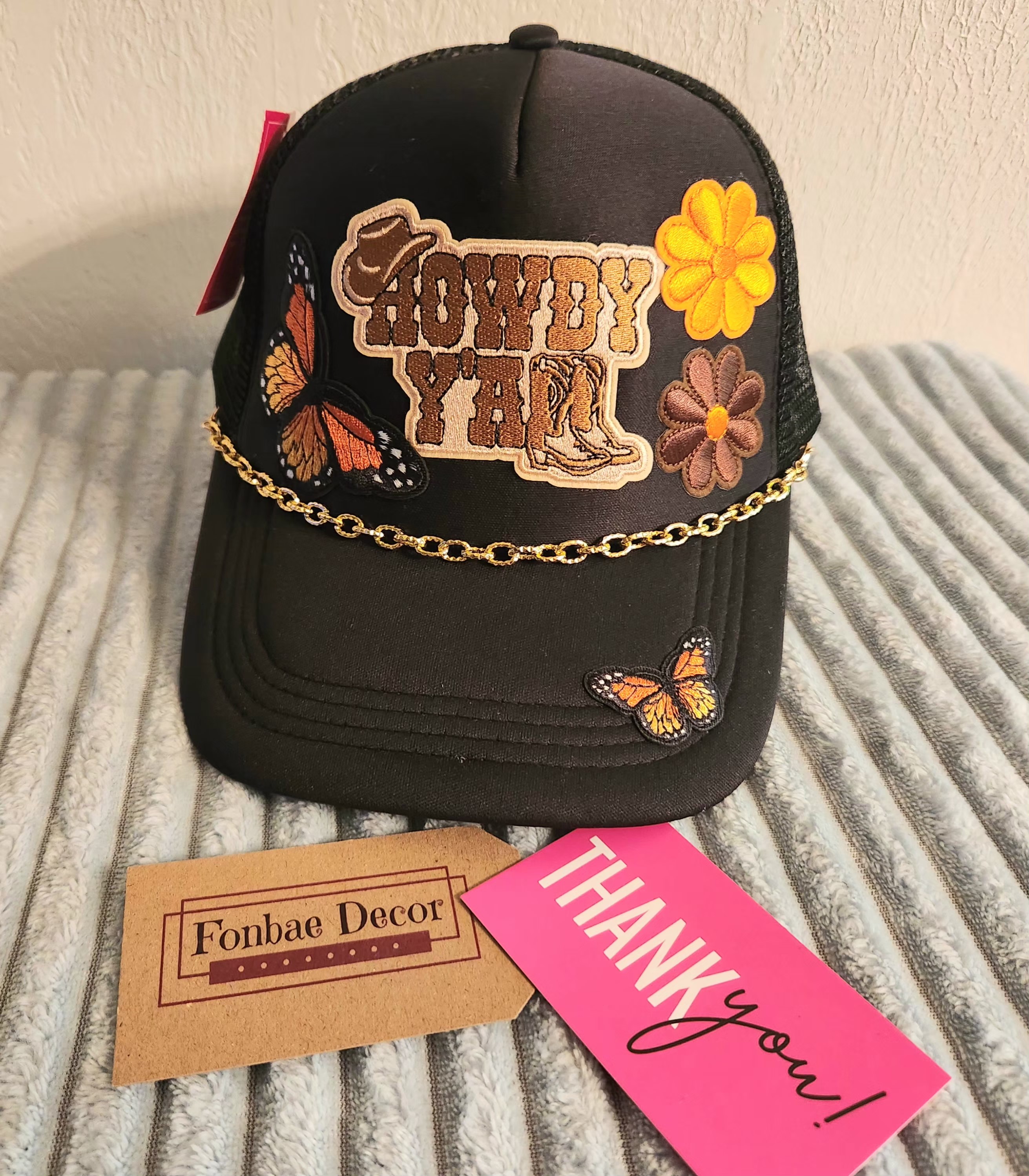 Howdy Y'all Trucker Cap