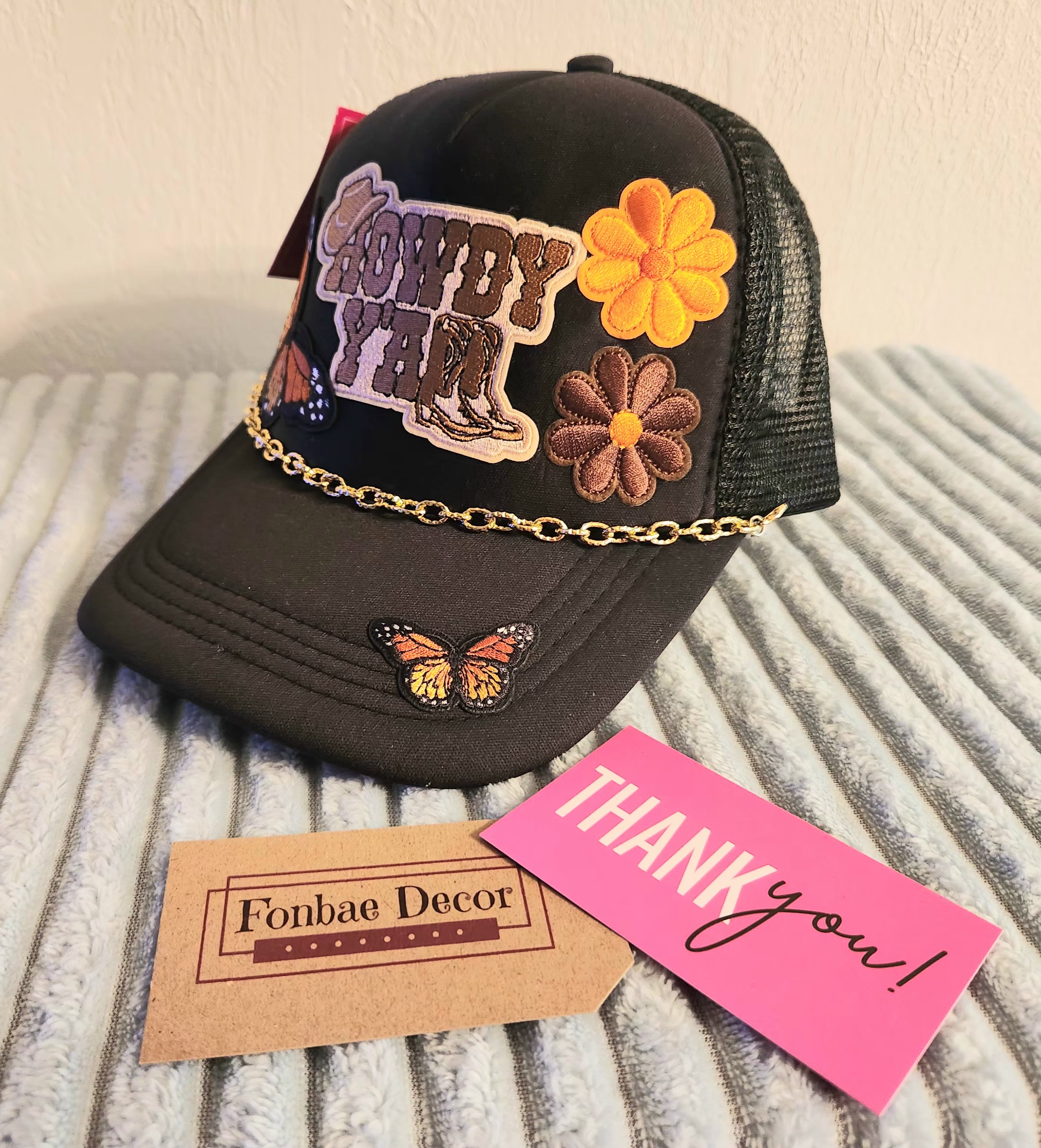 Howdy Y'all Trucker Cap