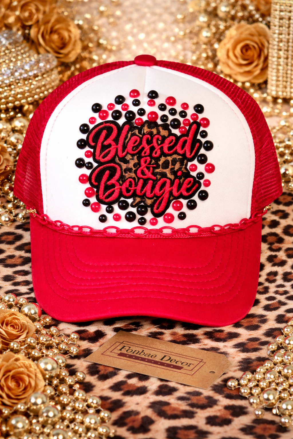 Blessed & Bougie Trucker Hat