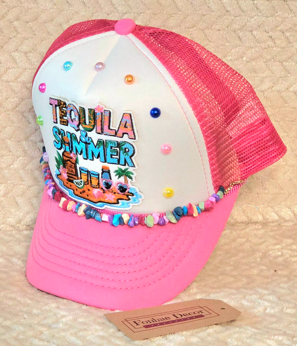 Tequila Summer Trucker Cap